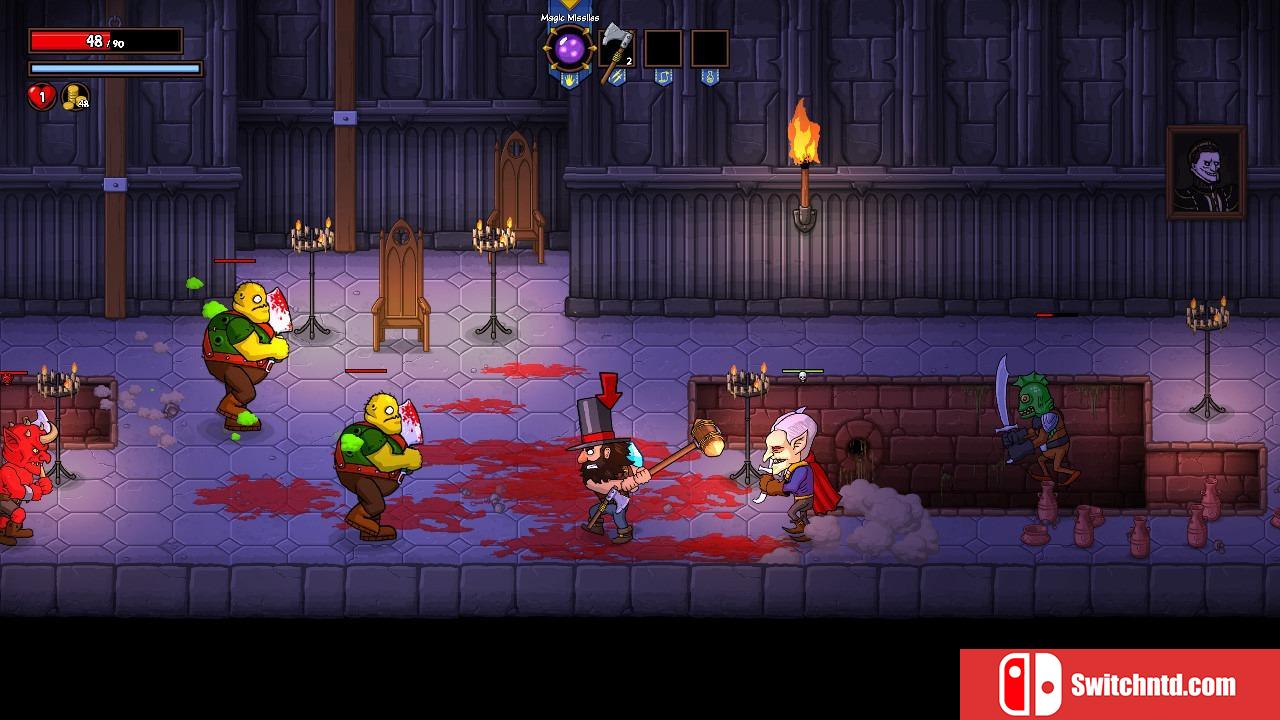 《暴虐骑士（Rampage Knights）》v1.8 3DM免安装未加密版[EN]_1