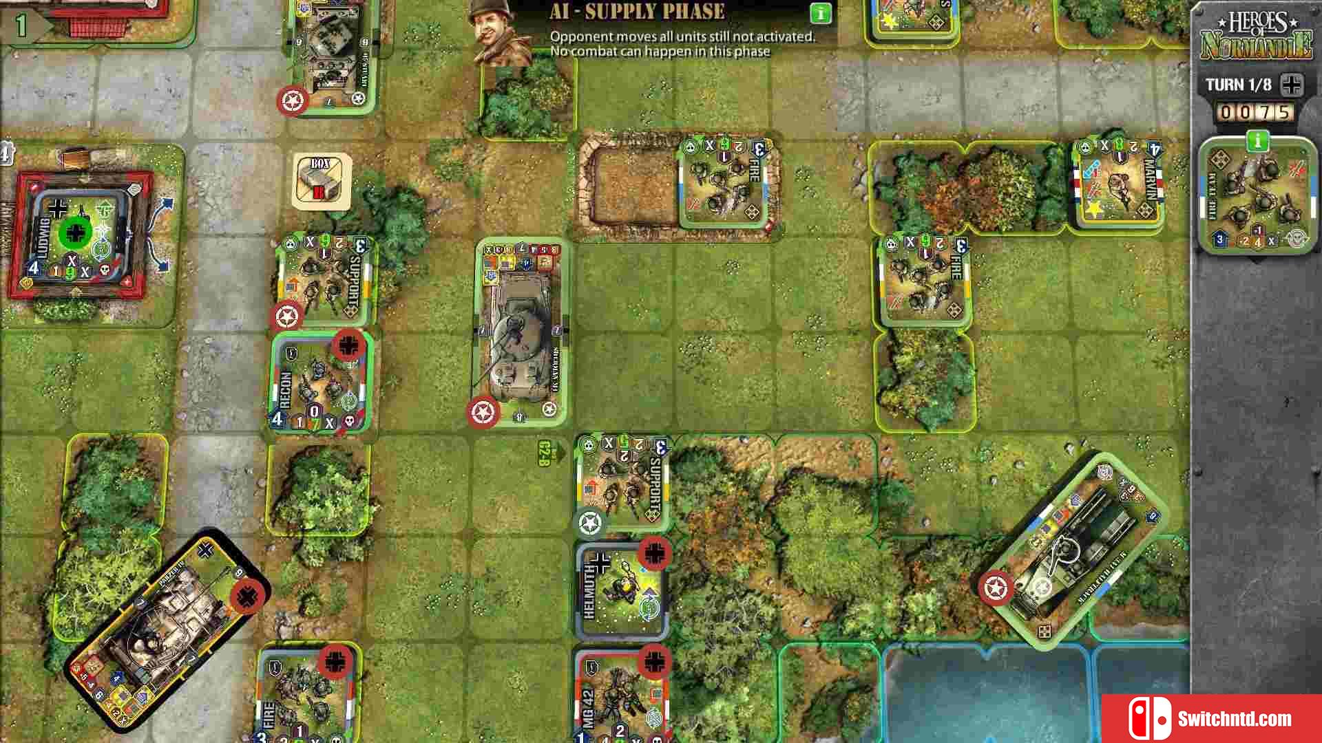 《诺曼底英雄（Heroes of Normandie）》防弹版 SKIDROW镜像版[EN]_4