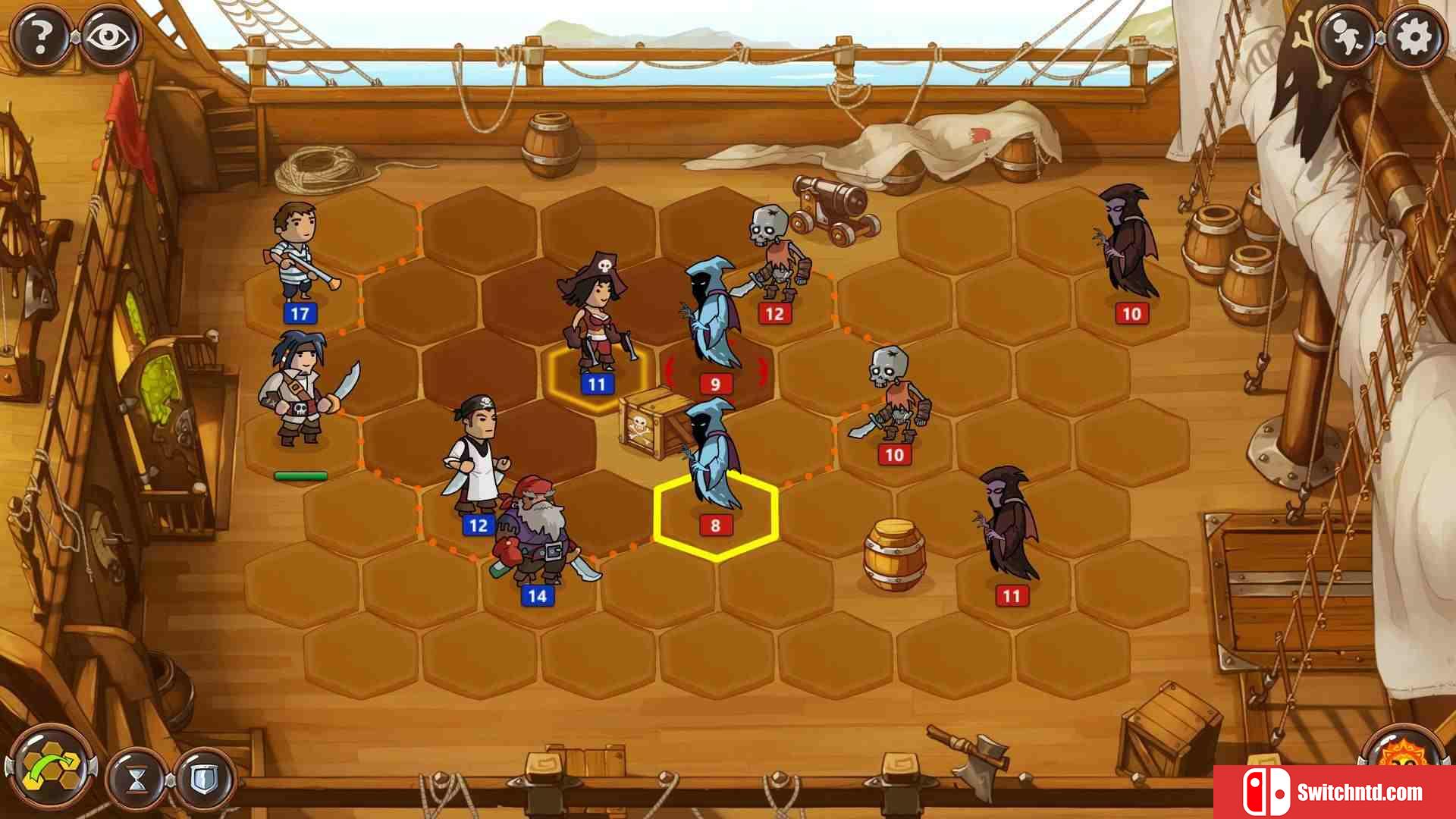 《勇者大陆：海盗（Braveland Pirate）》十国语言 SiMPLEX硬盘版[EN]_2