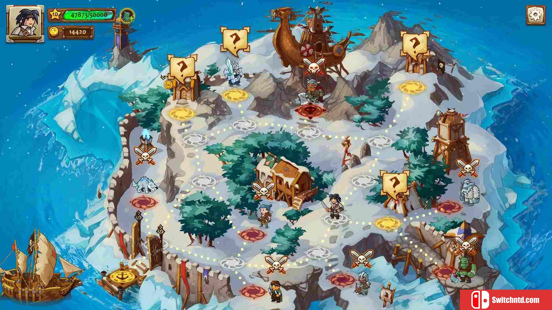 《勇者大陆：海盗（Braveland Pirate）》十国语言 SiMPLEX硬盘版[EN]_5