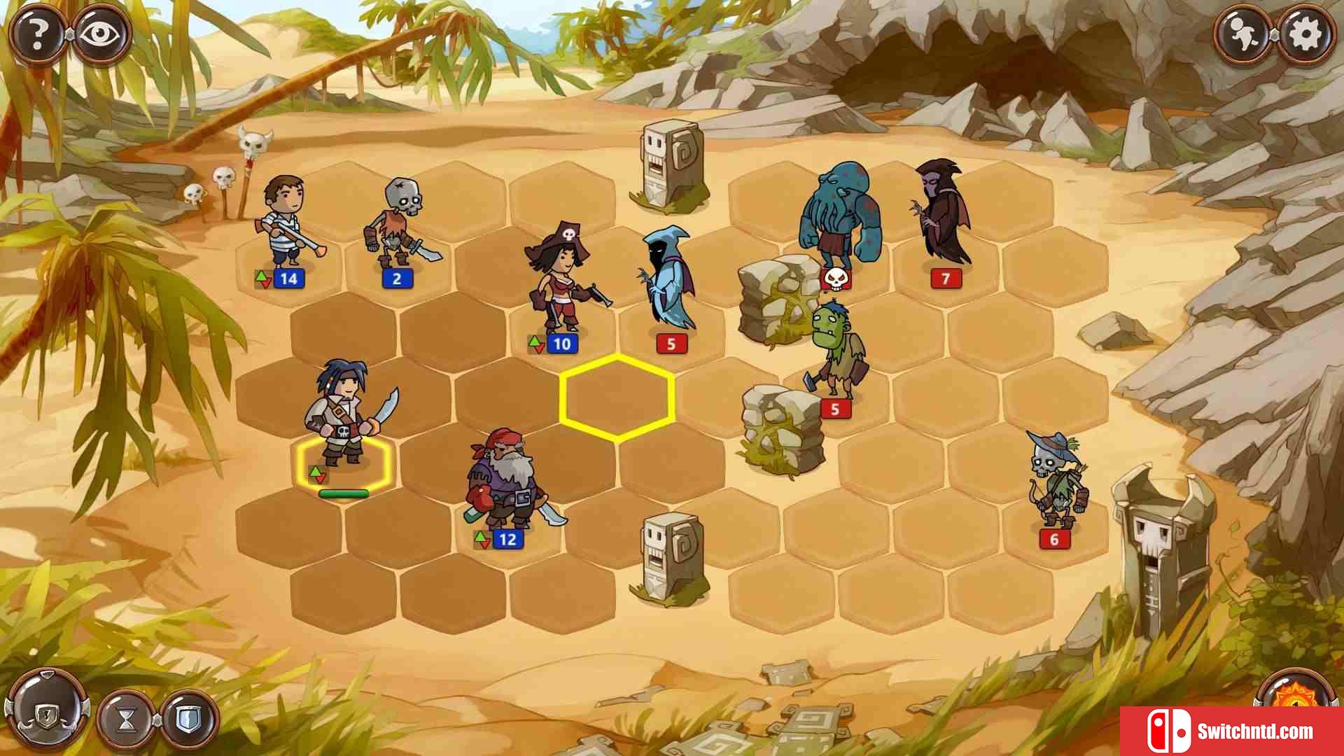 《勇者大陆：海盗（Braveland Pirate）》十国语言 SiMPLEX硬盘版[EN]_7