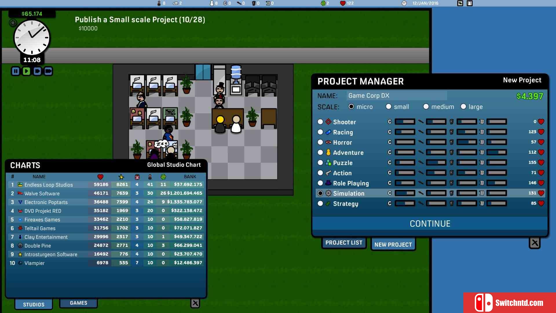 《游戏公司DX（Game Corp DX）》v1.06 ALiAS硬盘版[EN]_4