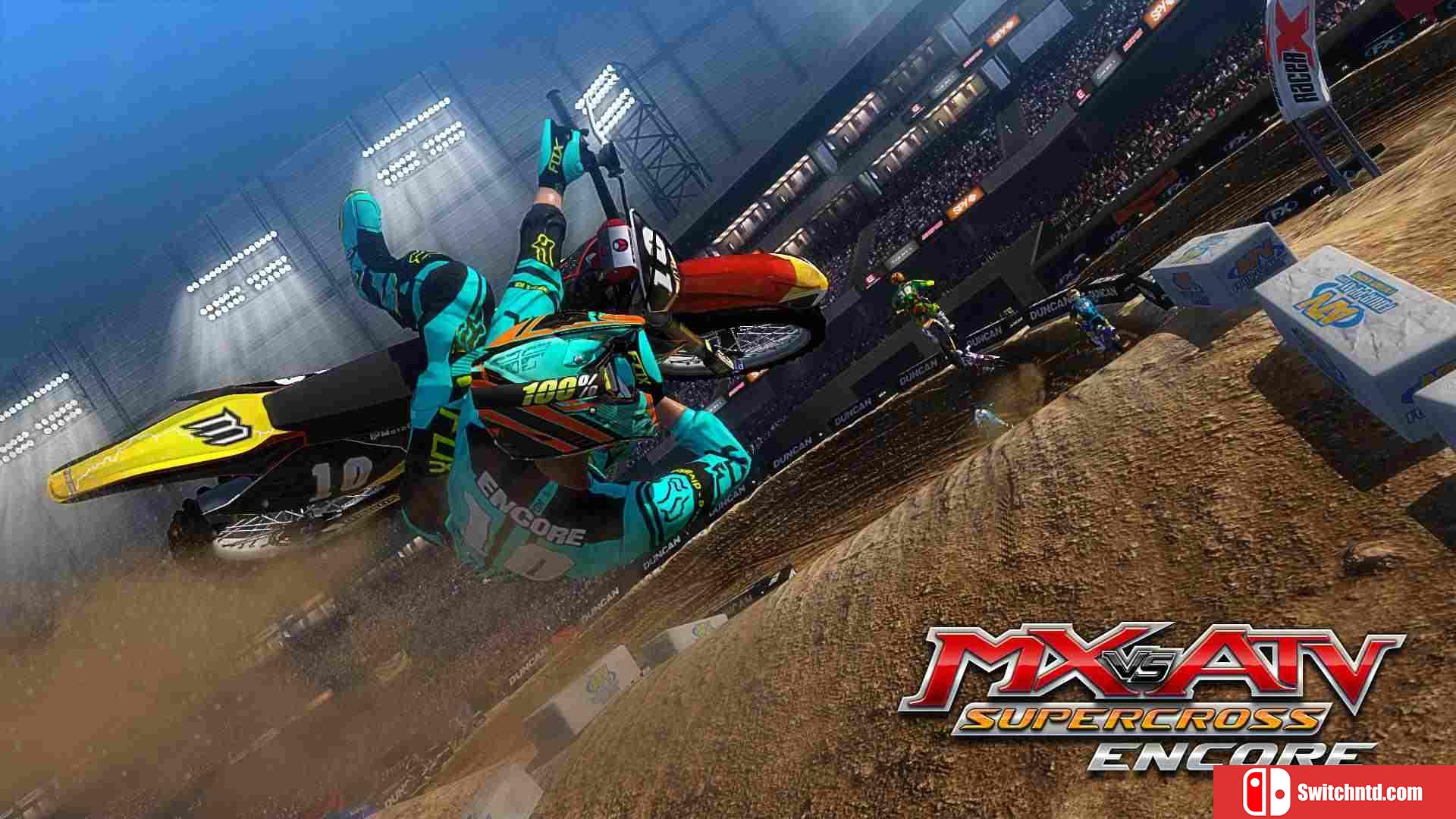 《究极大越野：狂飙（MX vs. ATV Supercross Encore）》集成DLCs CODEX镜像版[EN]_3