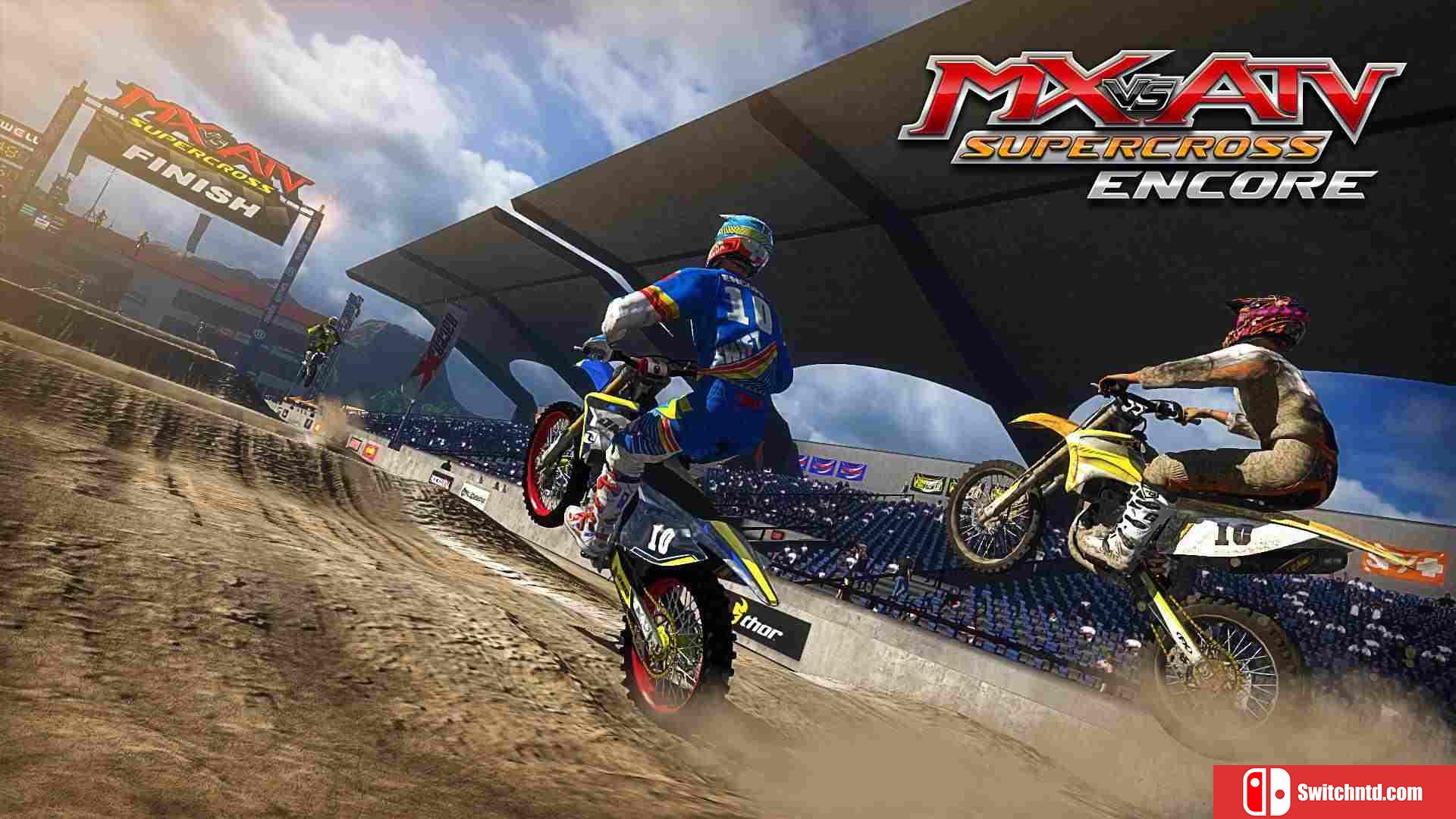 《究极大越野：狂飙（MX vs. ATV Supercross Encore）》集成DLCs CODEX镜像版[EN]_2