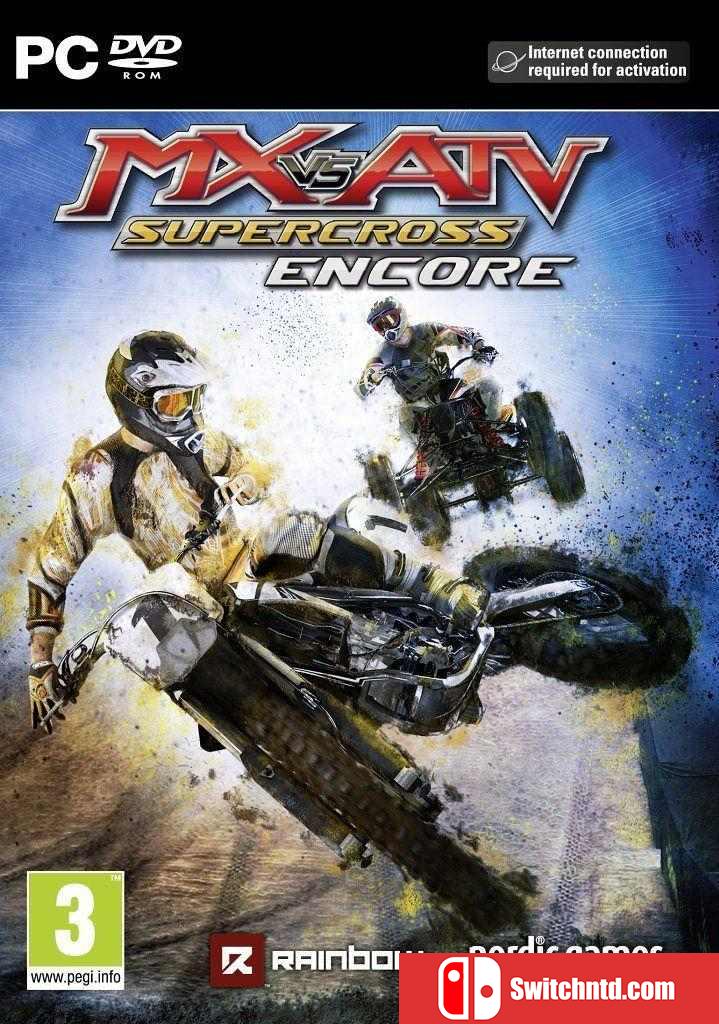《究极大越野：狂飙（MX vs. ATV Supercross Encore）》集成DLCs CODEX镜像版[EN]_0
