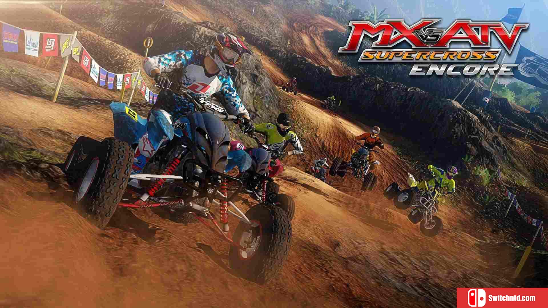《究极大越野：狂飙（MX vs. ATV Supercross Encore）》集成DLCs CODEX镜像版[EN]_1