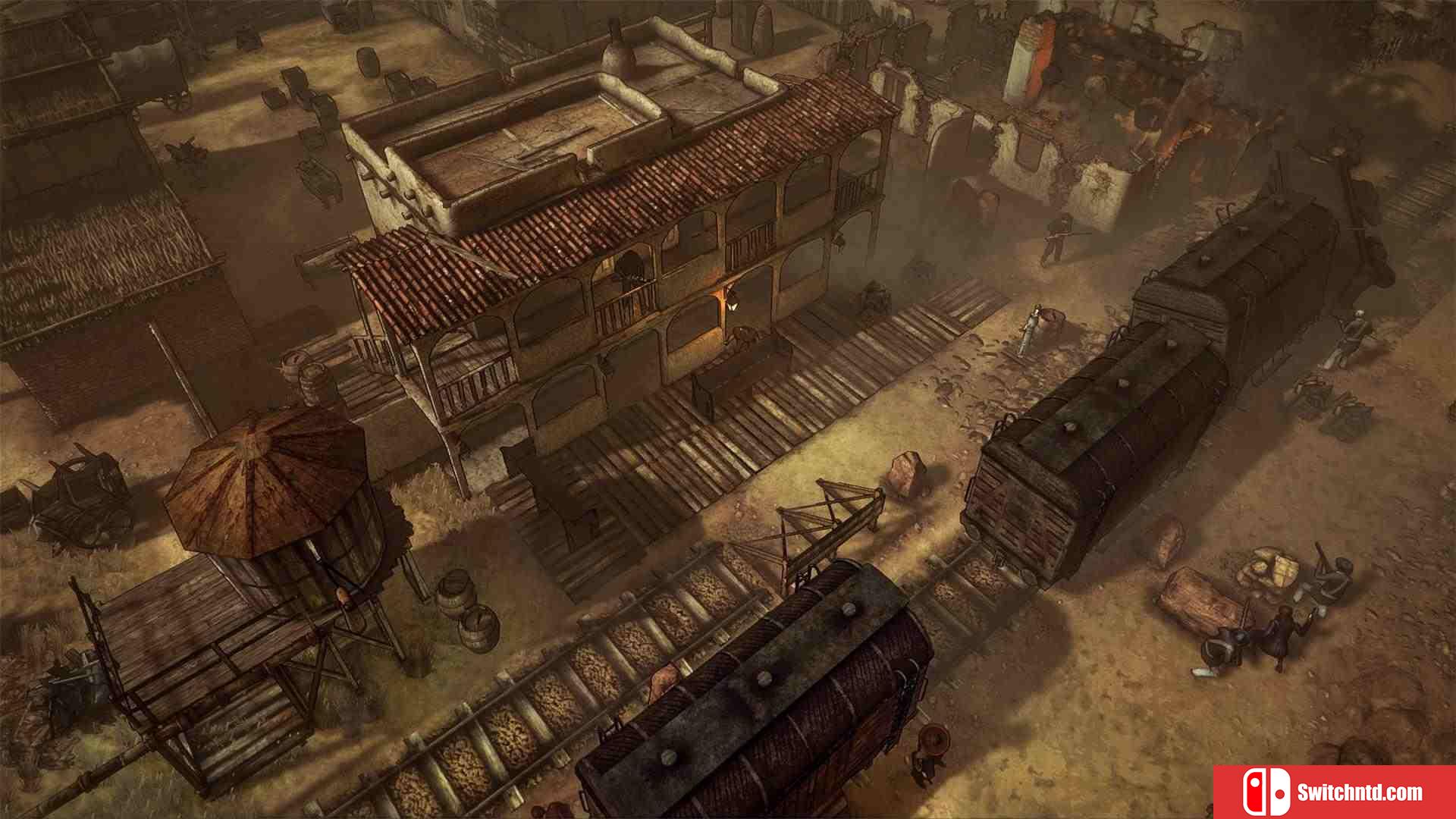 《血战西部（Hard West）》v1.5 集成DLC DARKSiDERS镜像版[EN]_1