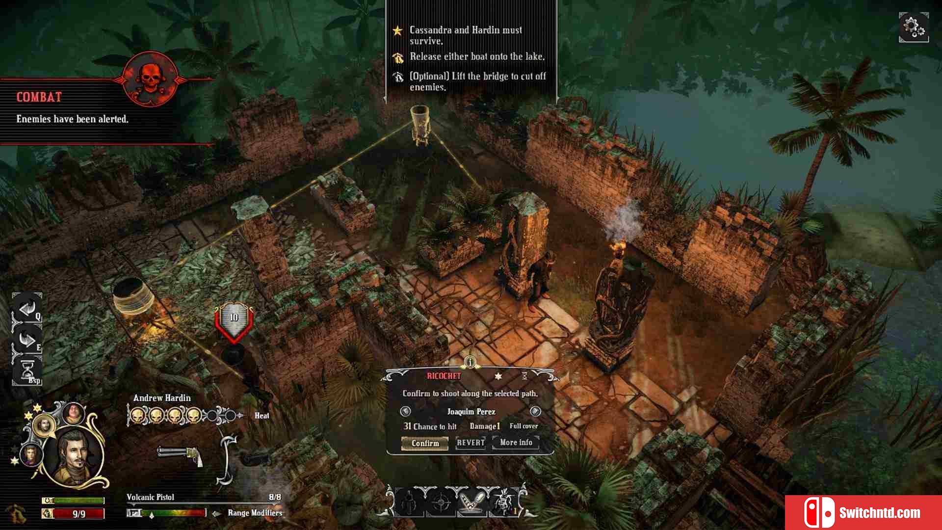 《血战西部（Hard West）》v1.5 集成DLC DARKSiDERS镜像版[EN]_2