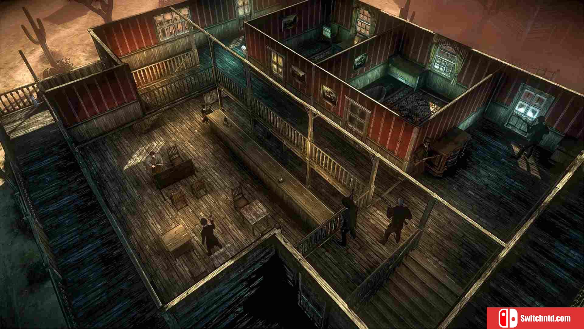 《血战西部（Hard West）》v1.5 集成DLC DARKSiDERS镜像版[EN]_3
