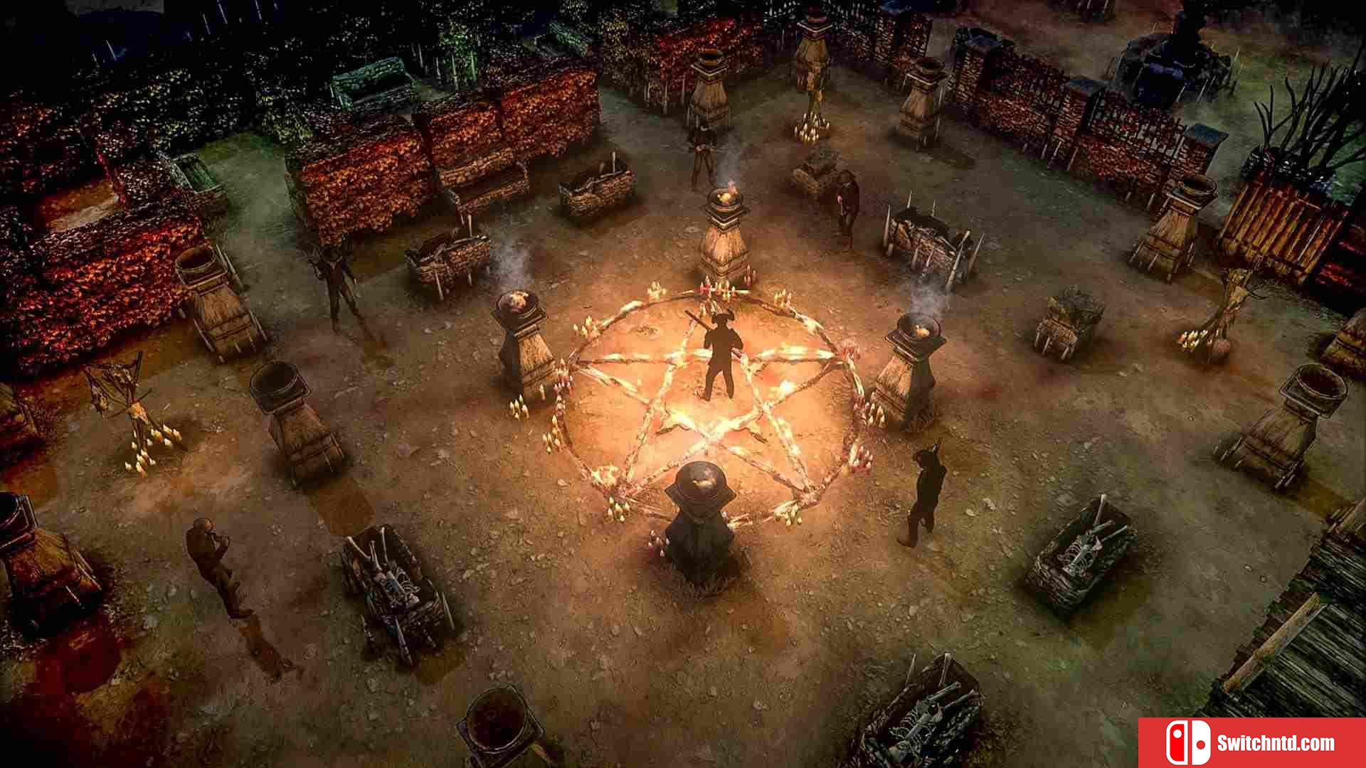 《血战西部（Hard West）》v1.5 集成DLC DARKSiDERS镜像版[EN]_4