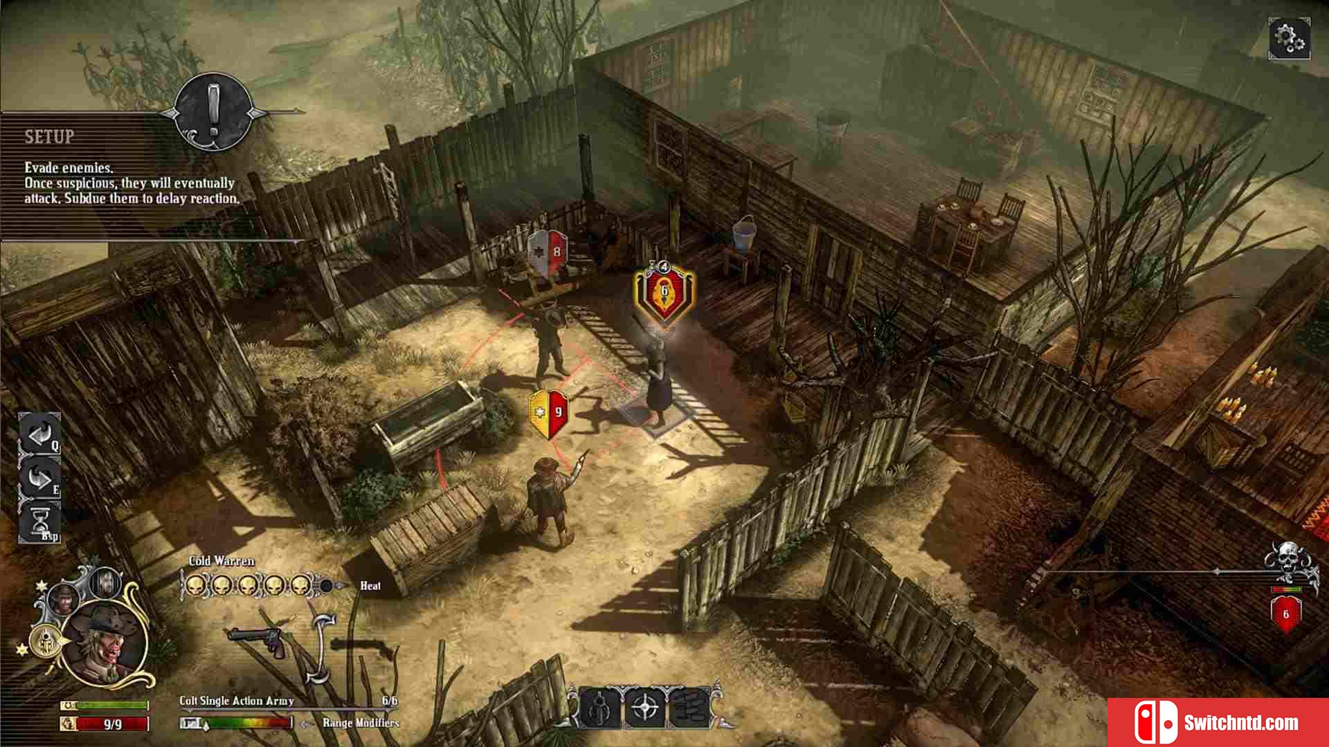 《血战西部（Hard West）》v1.5 集成DLC DARKSiDERS镜像版[EN]_5