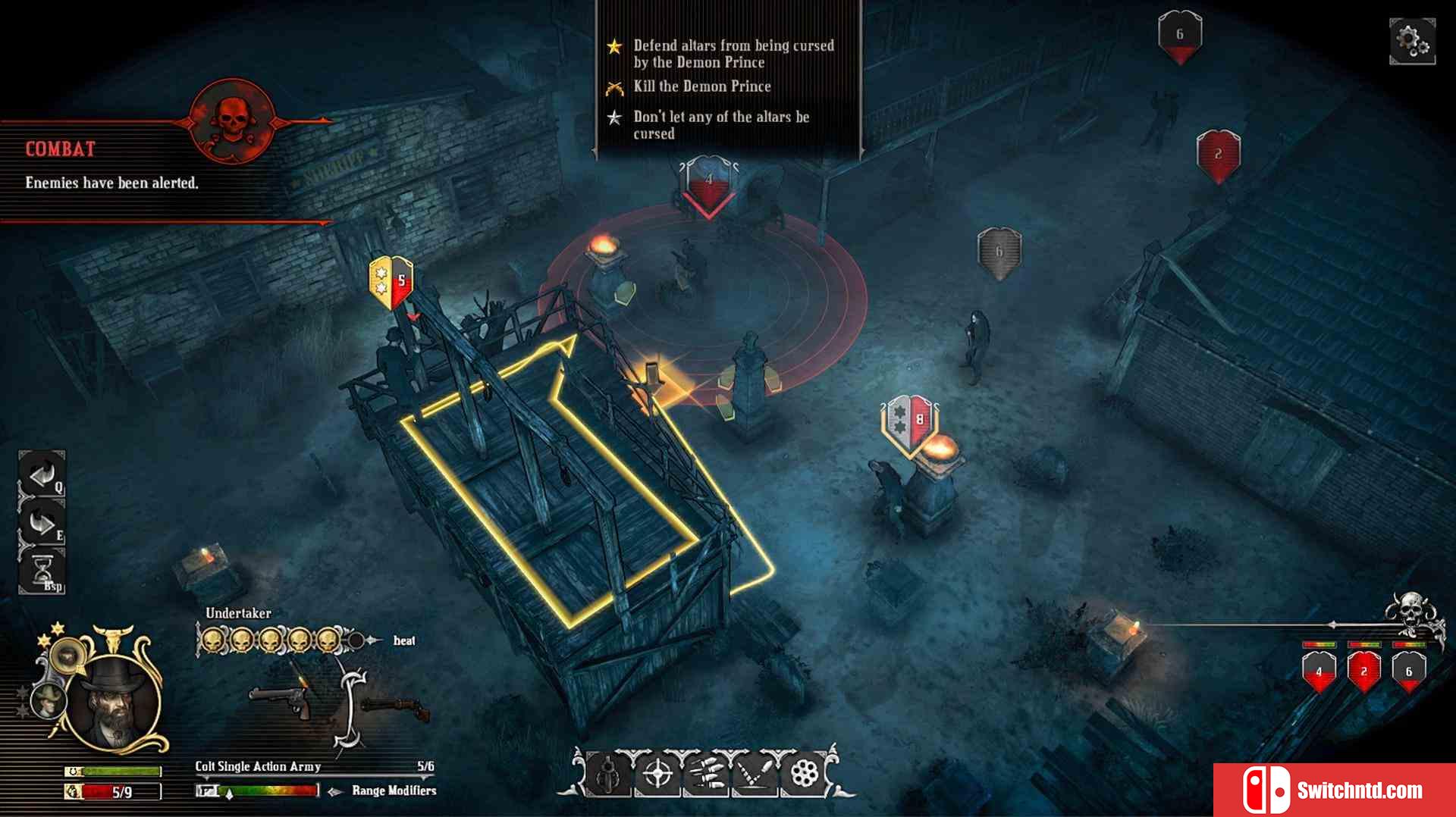 《血战西部（Hard West）》v1.5 集成DLC DARKSiDERS镜像版[EN]_6
