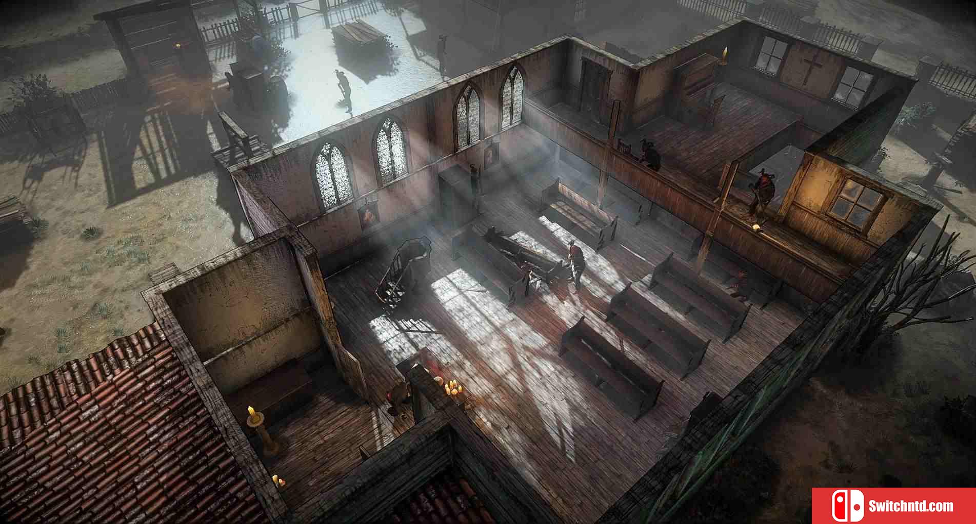 《血战西部（Hard West）》v1.5 集成DLC DARKSiDERS镜像版[EN]_7