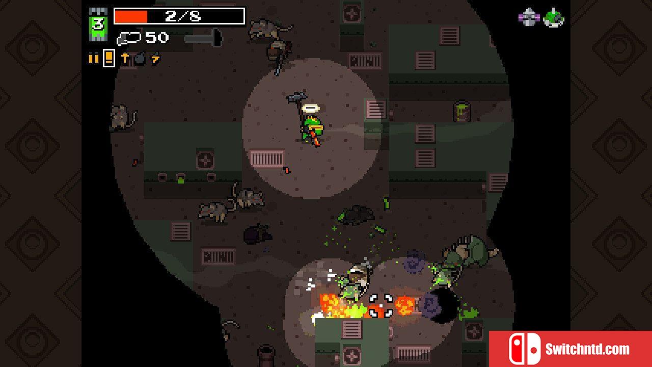 《废土之王（Nuclear Throne）》集成99号升级档 Unleashed硬盘版[EN]_1