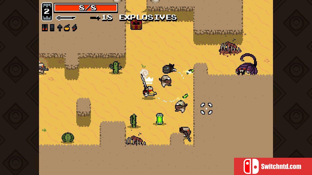 《废土之王（Nuclear Throne）》集成99号升级档 Unleashed硬盘版[EN]_4