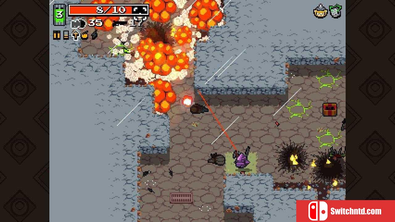 《废土之王（Nuclear Throne）》集成99号升级档 Unleashed硬盘版[EN]_2