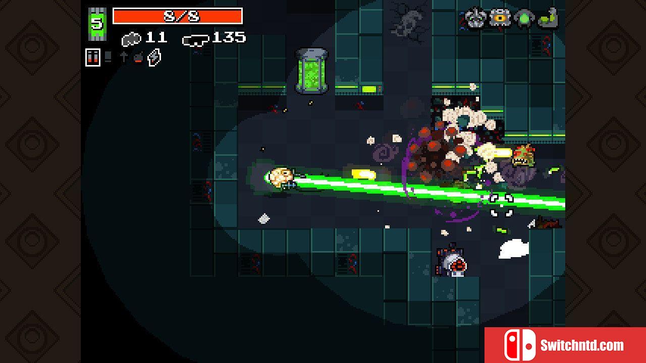 《废土之王（Nuclear Throne）》集成99号升级档 Unleashed硬盘版[EN]_3