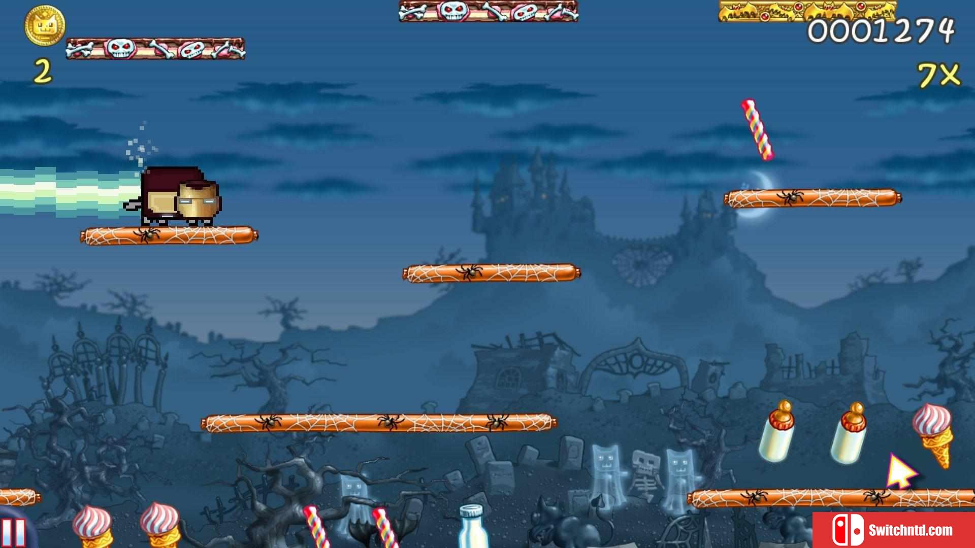 《彩虹猫：迷失太空（Nyan Cat：Lost In Space）》v1.0.7 ALiAS硬盘版[EN]_2