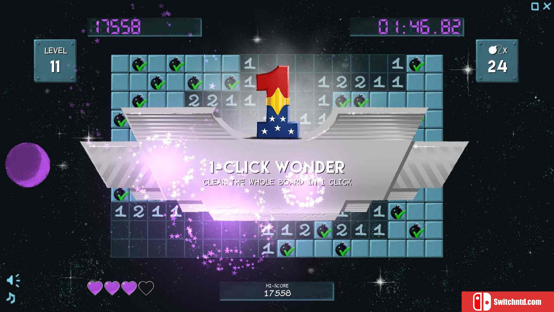 《优秀的扫雷（Fine Sweeper）》v1.2.1.106 SiMPLEX硬盘版[EN]_1