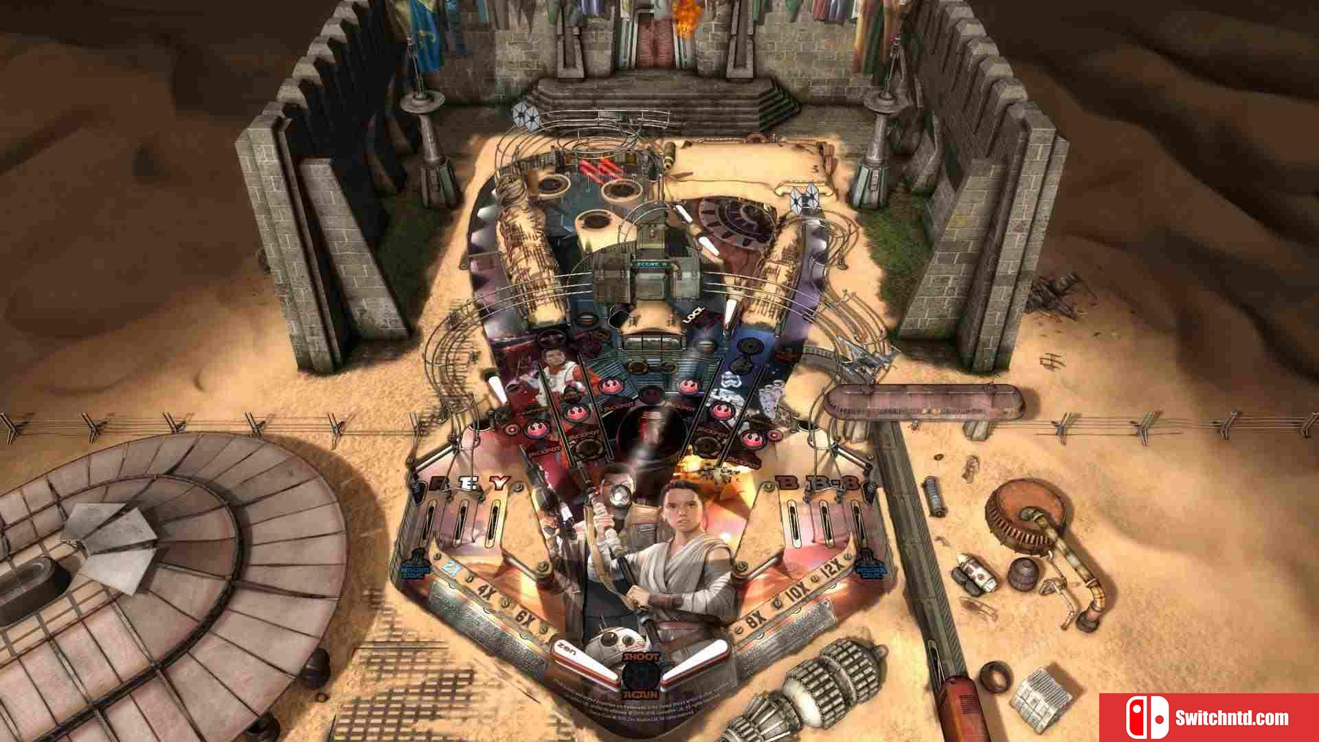 《三维弹球FX2（Pinball FX2）》集成Star Wars Pinball Rogue One DLC HI2U镜像版[EN]_1