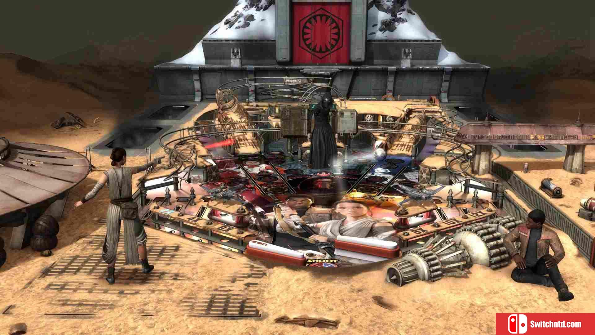 《三维弹球FX2（Pinball FX2）》集成Star Wars Pinball Rogue One DLC HI2U镜像版[EN]_2