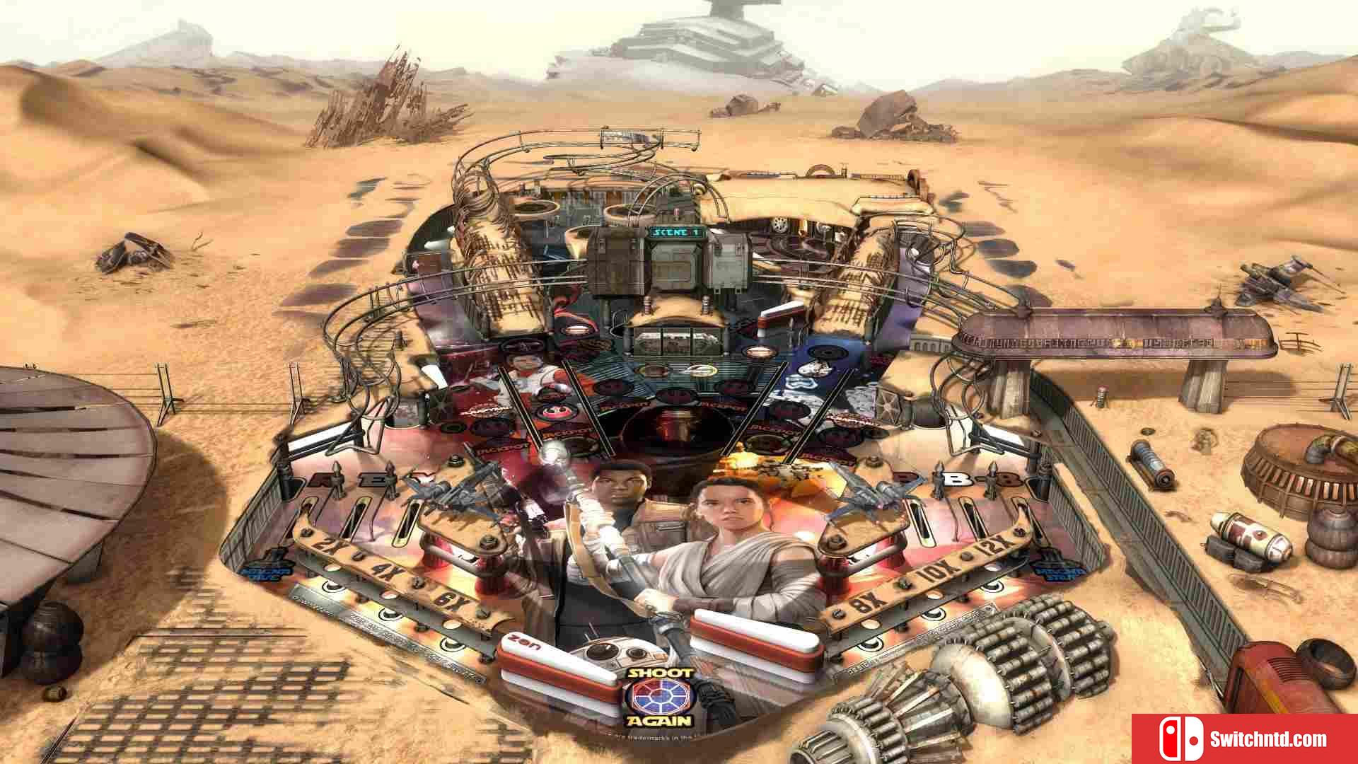 《三维弹球FX2（Pinball FX2）》集成Star Wars Pinball Rogue One DLC HI2U镜像版[EN]_3