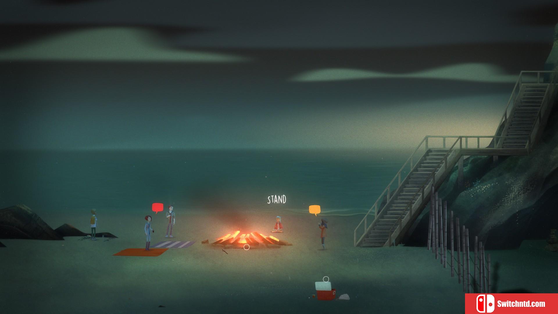 《狼奔豕突（Oxenfree）》五国语言 PLAZA镜像版[EN]_1