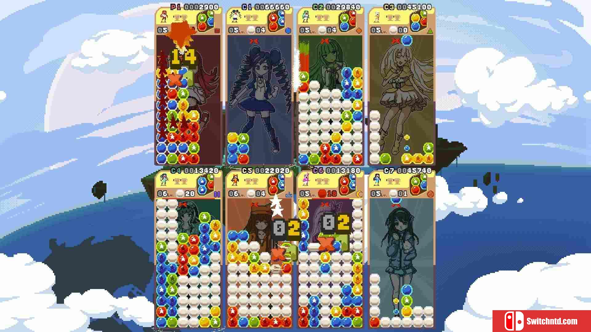 《下雨的斑点（Raining Blobs）》v1.99 SiMPLEX硬盘版[EN]_3