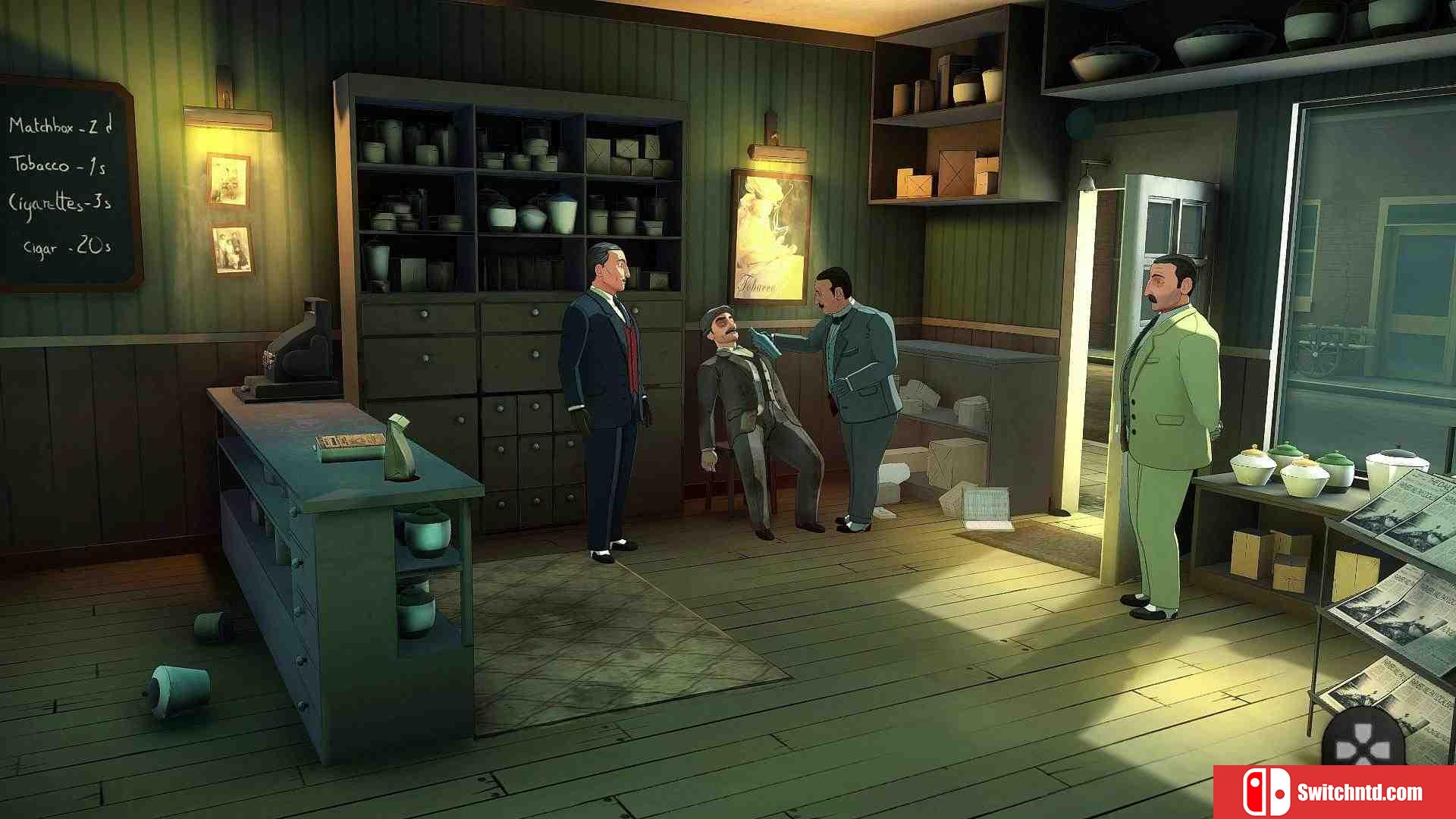 《阿加莎克里斯蒂：ABC谋杀案（Agatha Christie - The ABC Murders）》八国语言 PROPHET镜像版[EN]_3