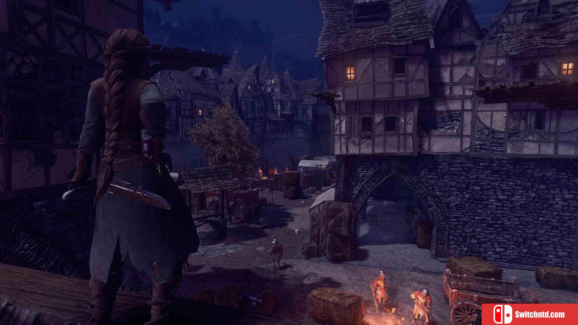 《莎德雯（Shadwen）》集成"逃离城堡"升级档 SKIDROW镜像版[EN]_2