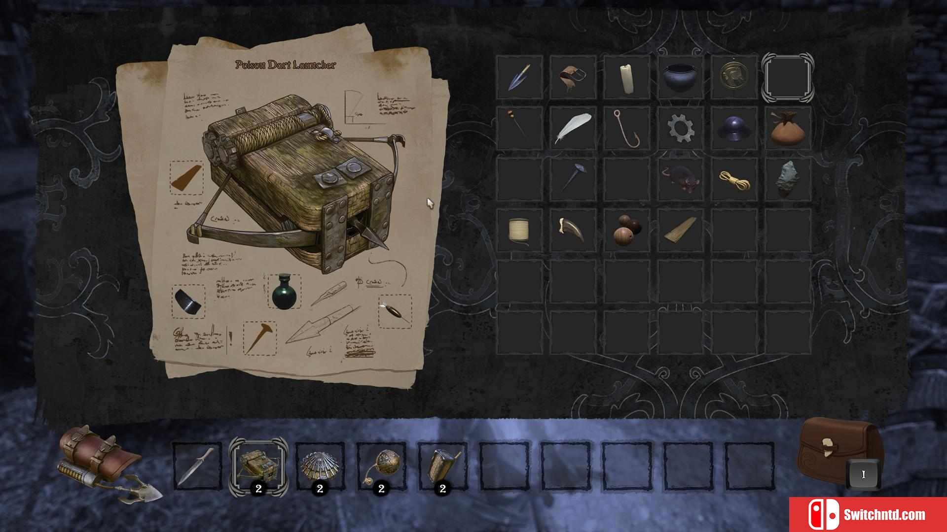 《莎德雯（Shadwen）》集成"逃离城堡"升级档 SKIDROW镜像版[EN]_1