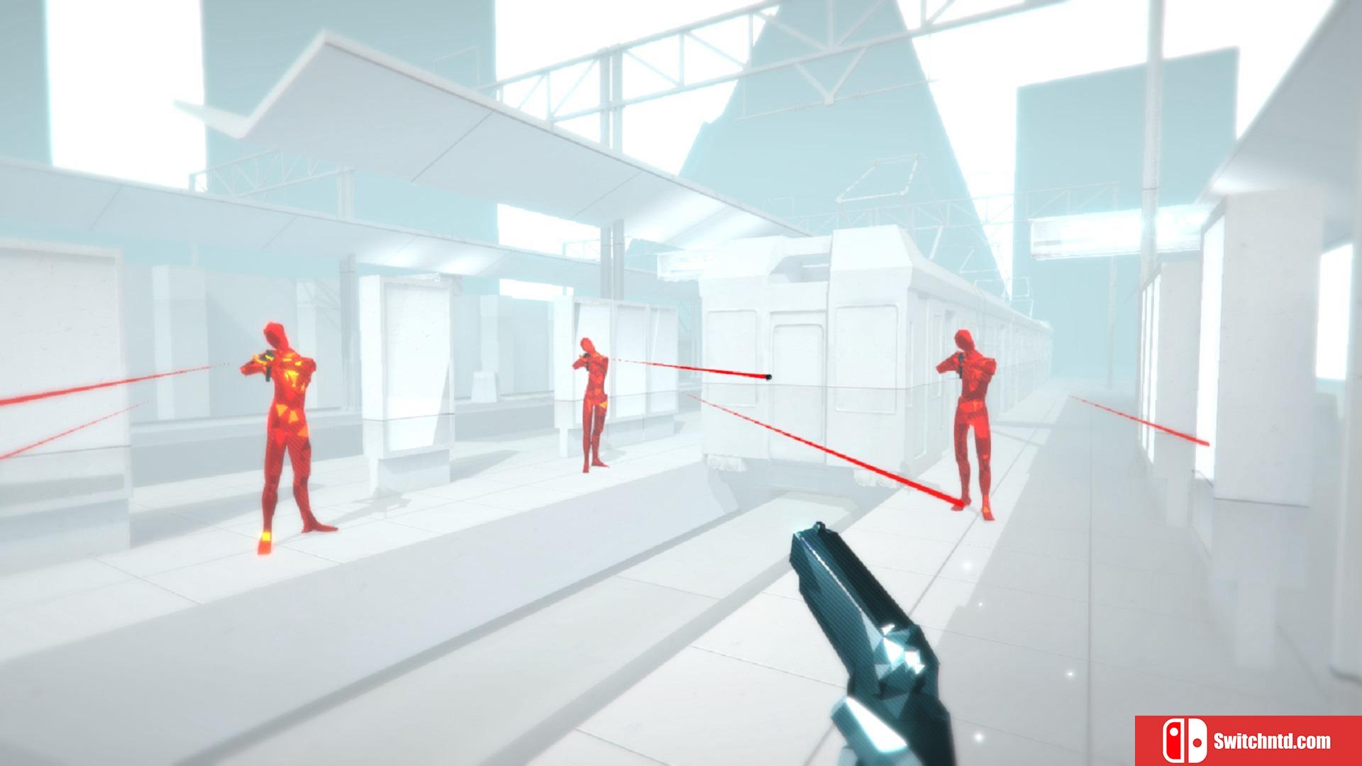 《燥热（SUPERHOT）》官方中文 v1.1.10 DINOByTES镜像版[CN/EN]_2