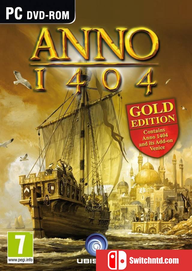 《纪元1404：黄金版（ANNO 1404: GOLD EDITION）》I_Know镜像版[EN]_0