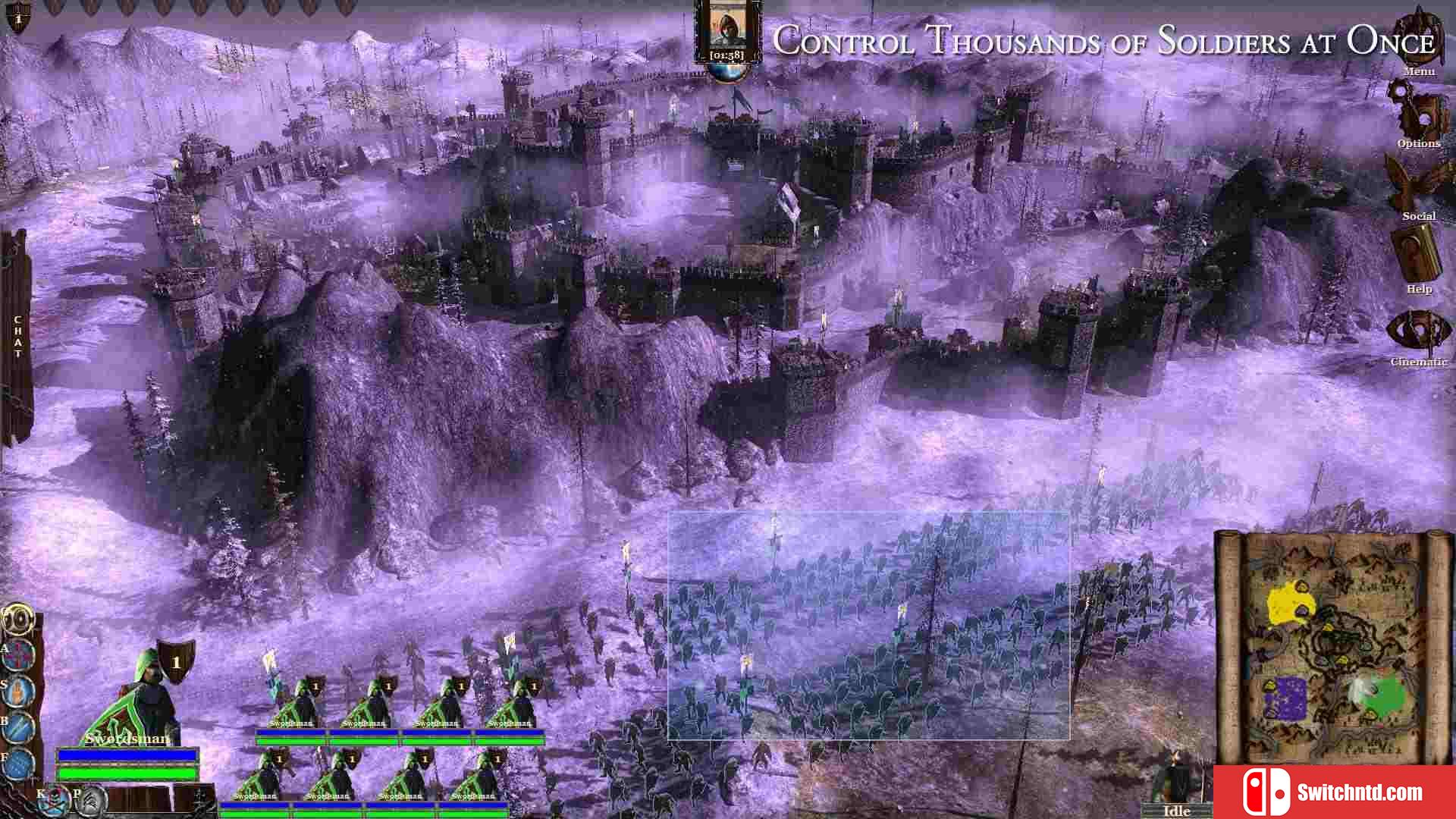 《王国战争2：战场（Kingdom Wars 2: Battles）》集成Undead Cometh DLC CODEX镜像版[EN]_5