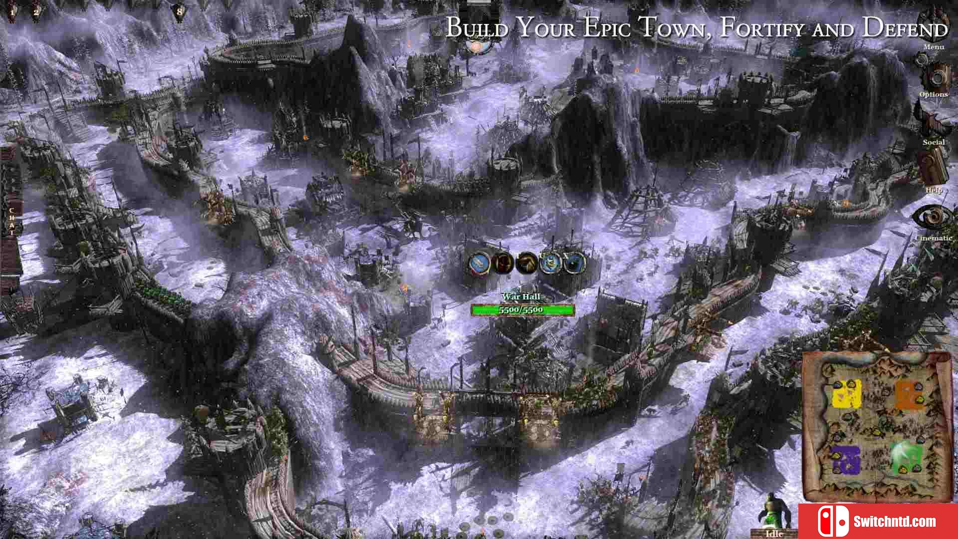 《王国战争2：战场（Kingdom Wars 2: Battles）》集成Undead Cometh DLC CODEX镜像版[EN]_8