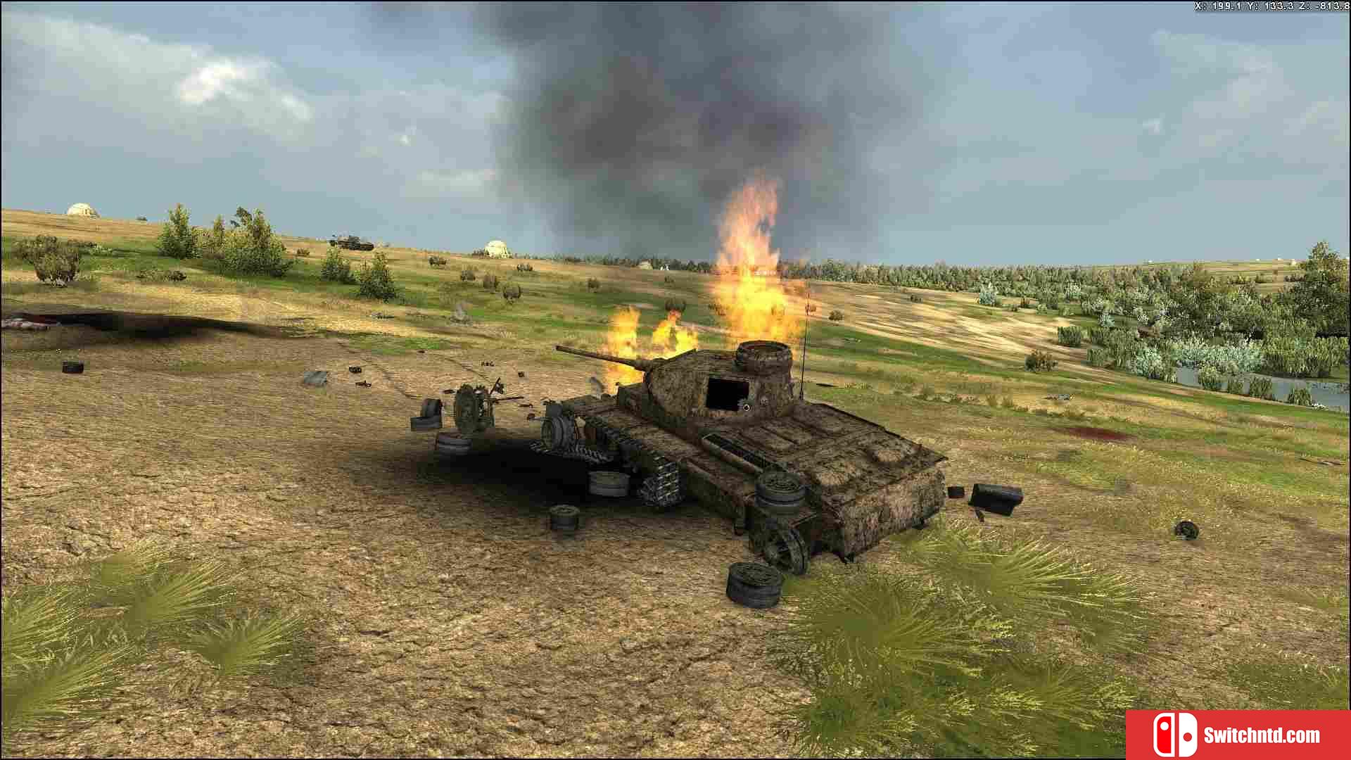 《格雷夫工作室的战术：米乌斯河前线（Graviteam Tactics）》集成Dawn of Blau DLC SKIDROW镜像版[EN]_2