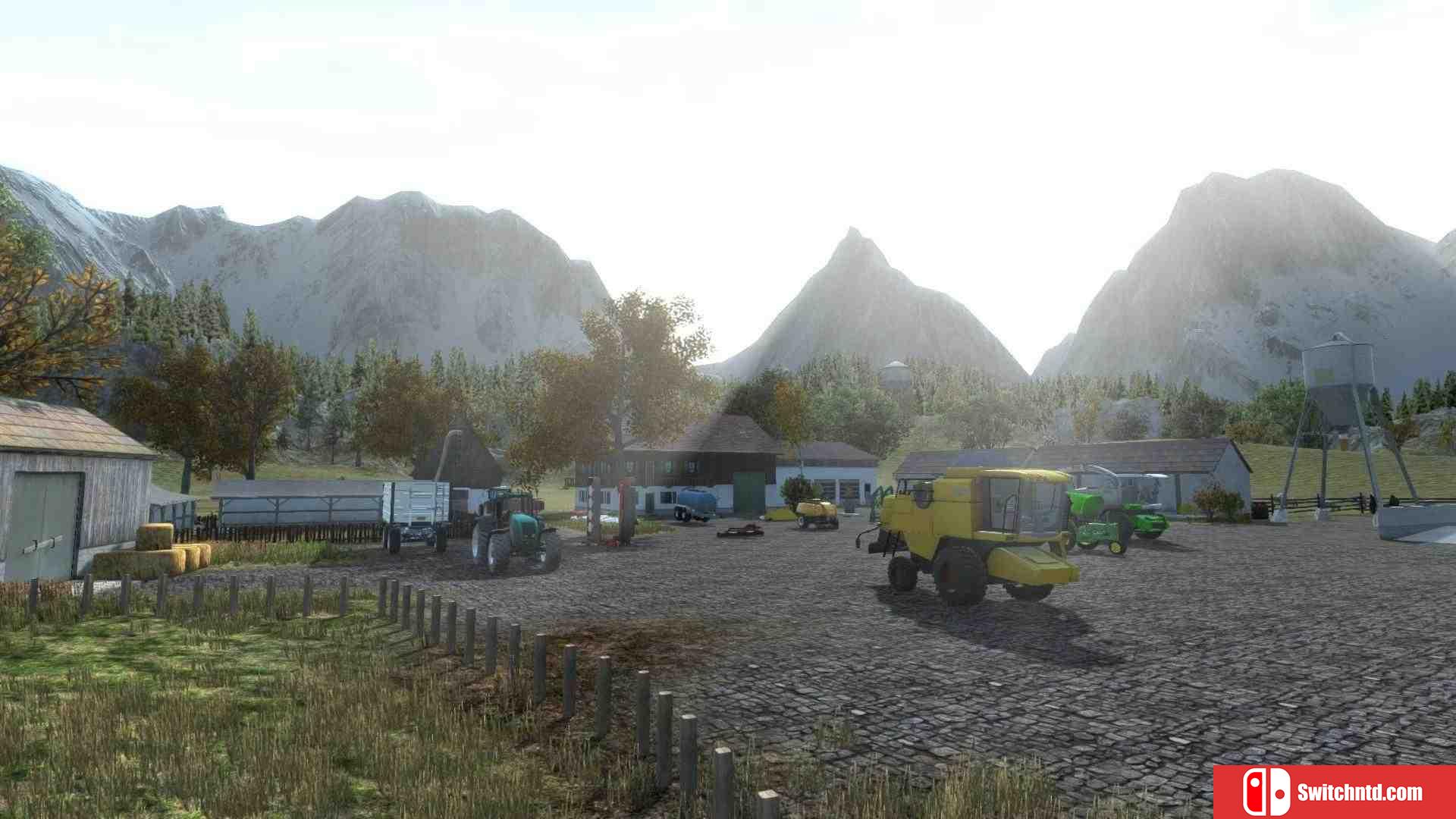 《职业农场2017（Professional Farmer 2017）》集成DLC SKIDROW镜像版[EN]_2