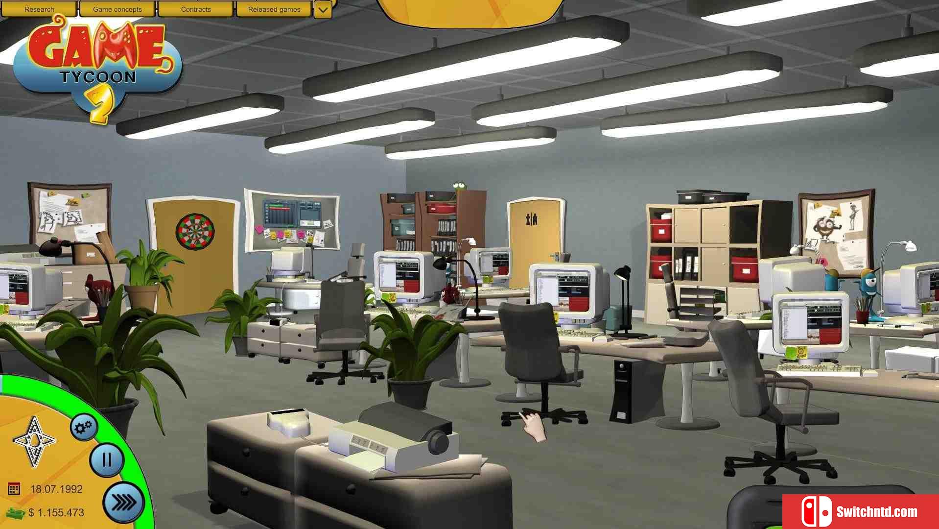 《游戏大亨2（Game Tycoon 2）》v1.1.0 五国语言 ALiAS硬盘版[EN]_1