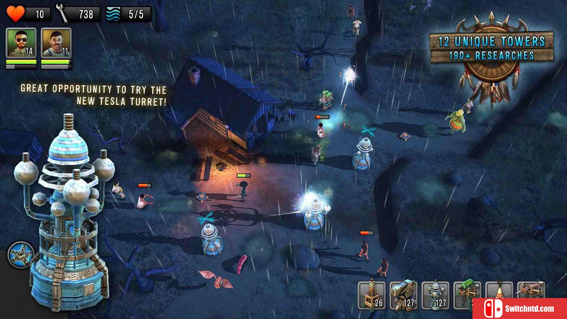 《最后的希望：塔防（Last Hope - Tower Defense）》v3.1 SiMPLEX硬盘版[EN]_1