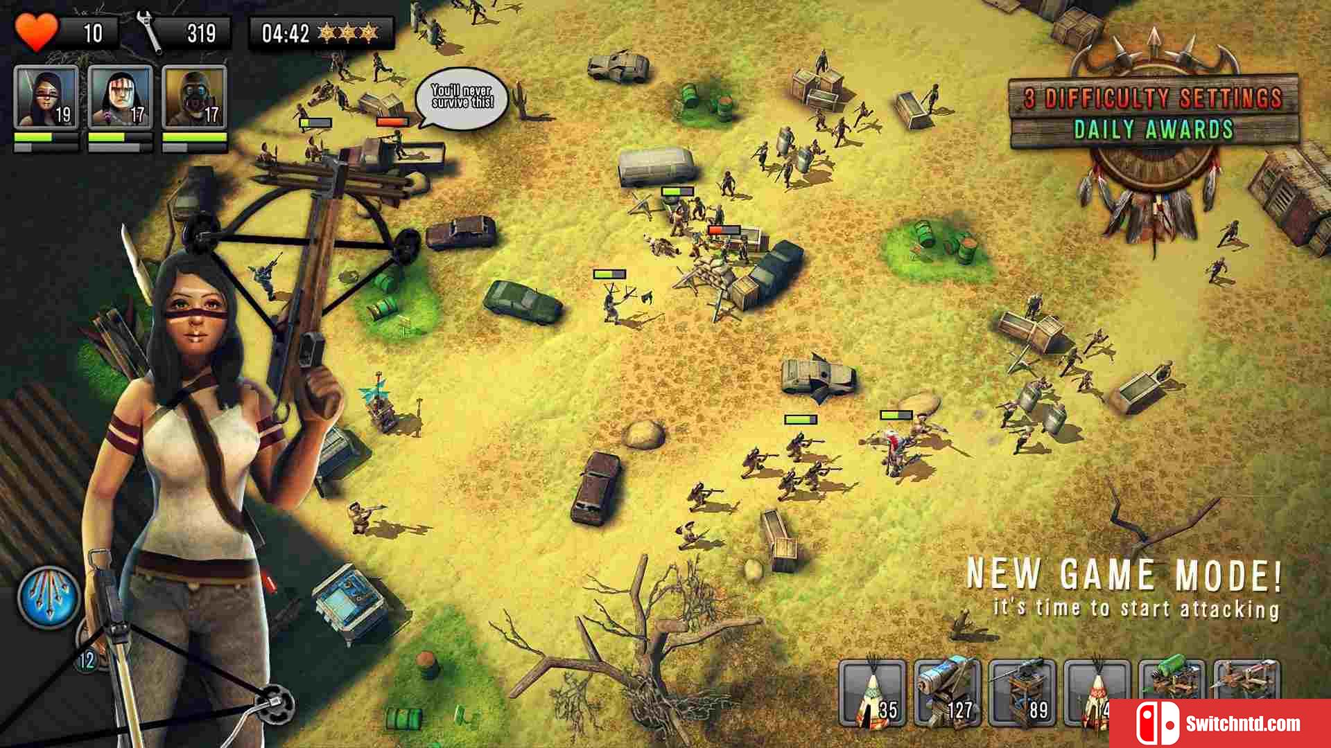 《最后的希望：塔防（Last Hope - Tower Defense）》v3.1 SiMPLEX硬盘版[EN]_3