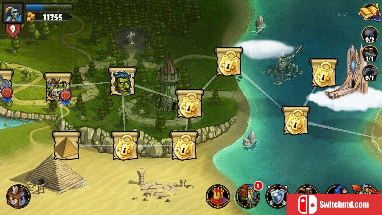 《王室英雄（Royal Heroes）》v1.900W DARKSiDERS硬盘版[EN]_2