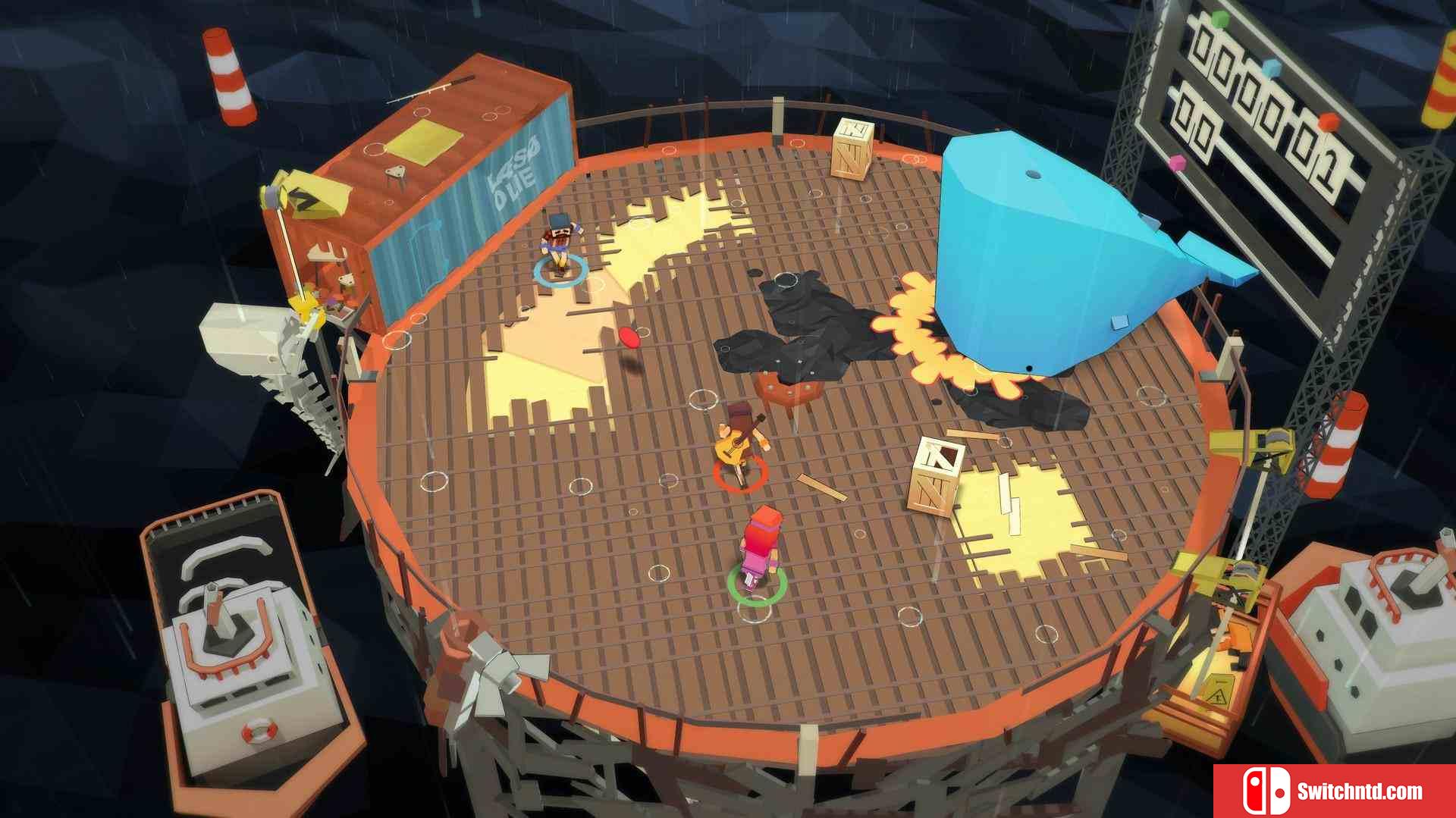 《躲避球大冒险（Stikbold! A Dodgeball Adventure）》集成升级档 六国语言 SiMPLEX硬盘版[EN]_6
