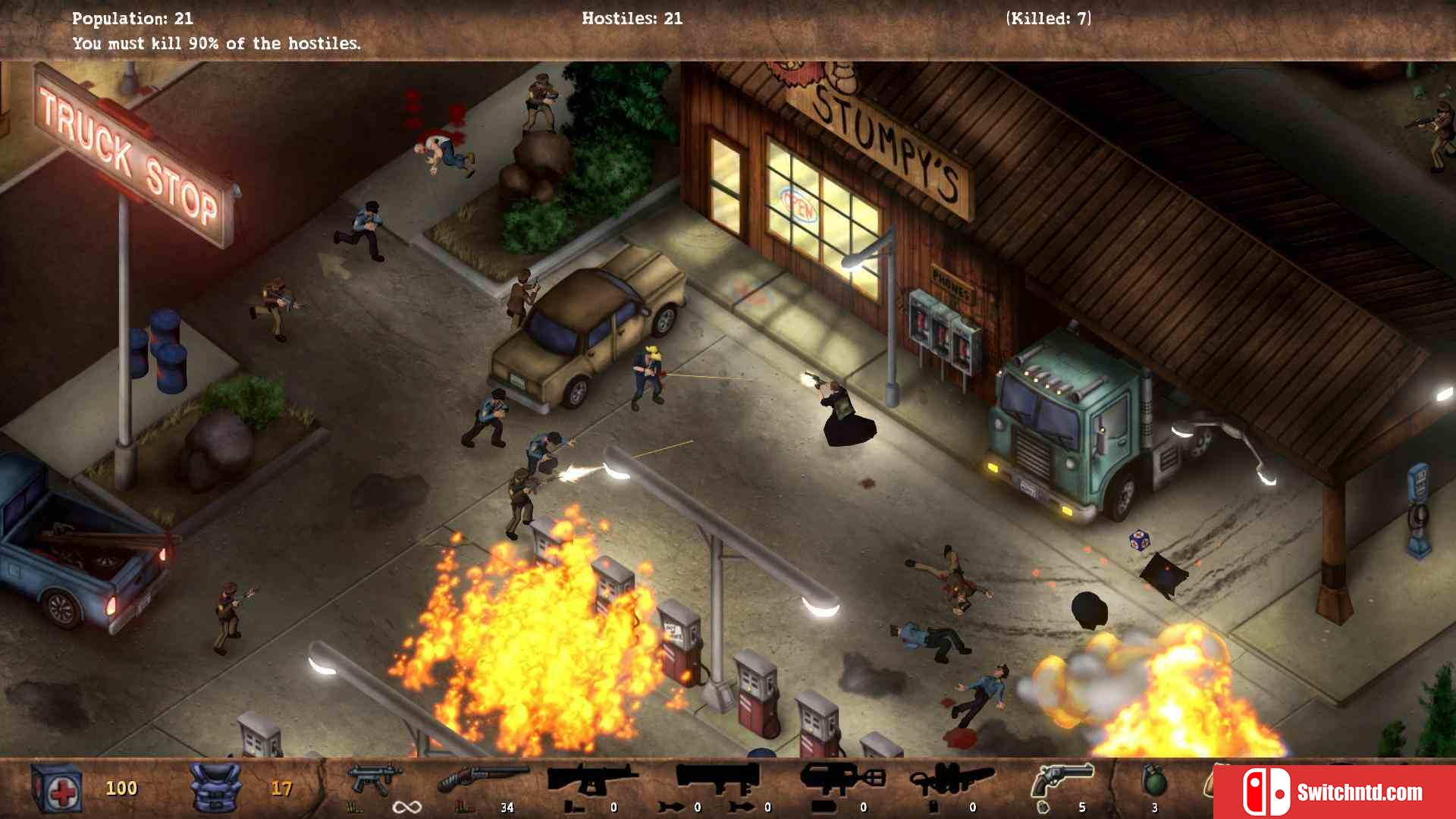 《喋血街头：回归（POSTAL Redux）》两国语言 PLAZA镜像版[EN]_2