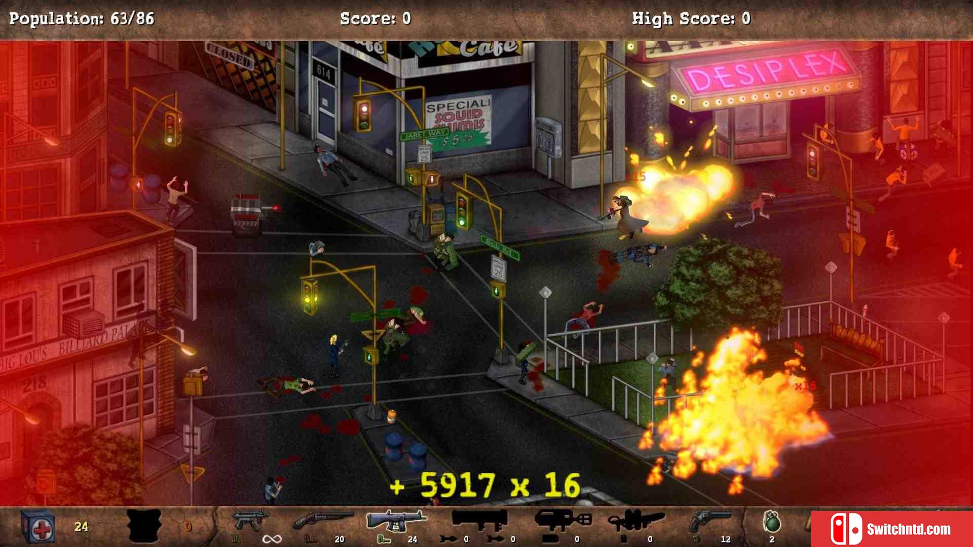 《喋血街头：回归（POSTAL Redux）》两国语言 PLAZA镜像版[EN]_4