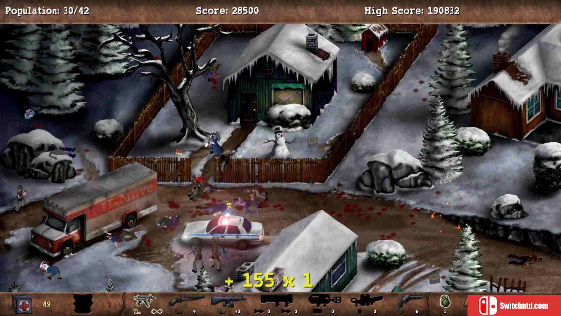 《喋血街头：回归（POSTAL Redux）》两国语言 PLAZA镜像版[EN]_5
