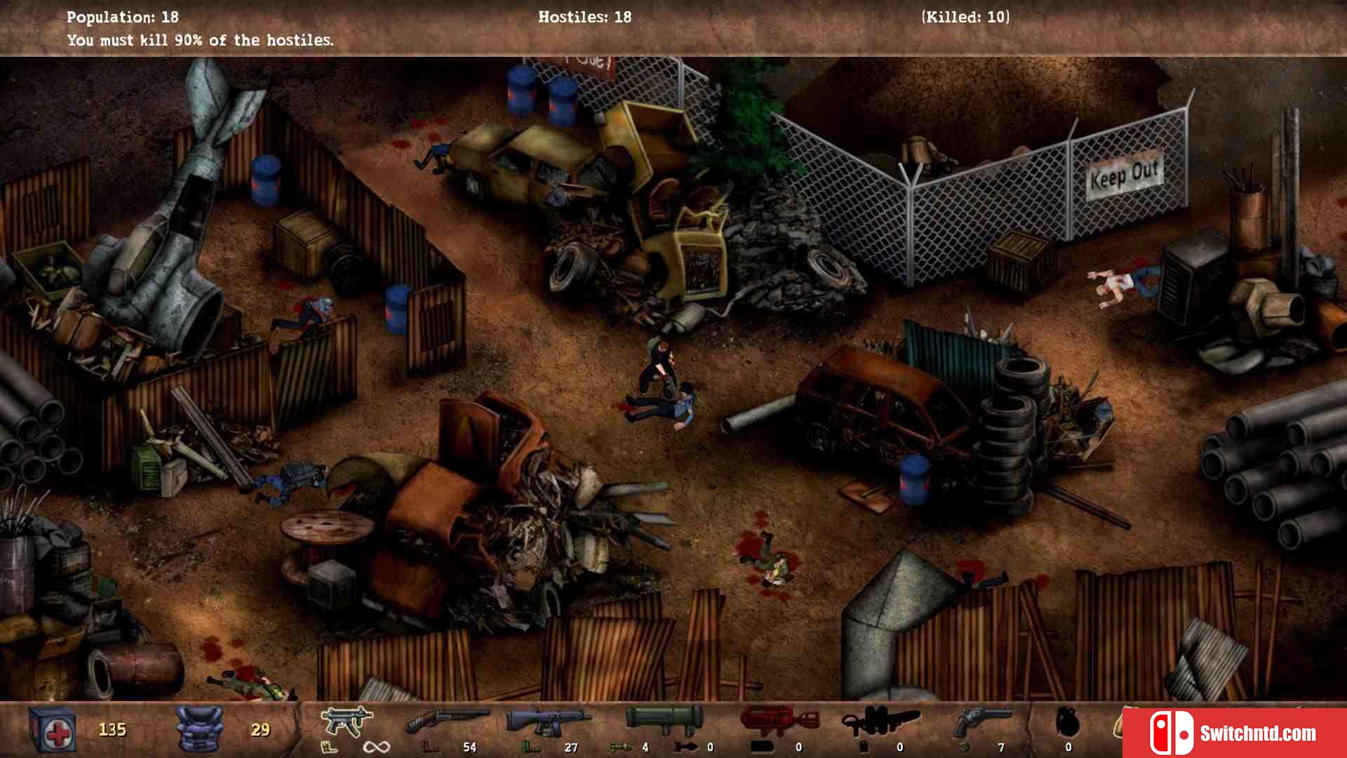 《喋血街头：回归（POSTAL Redux）》两国语言 PLAZA镜像版[EN]_7
