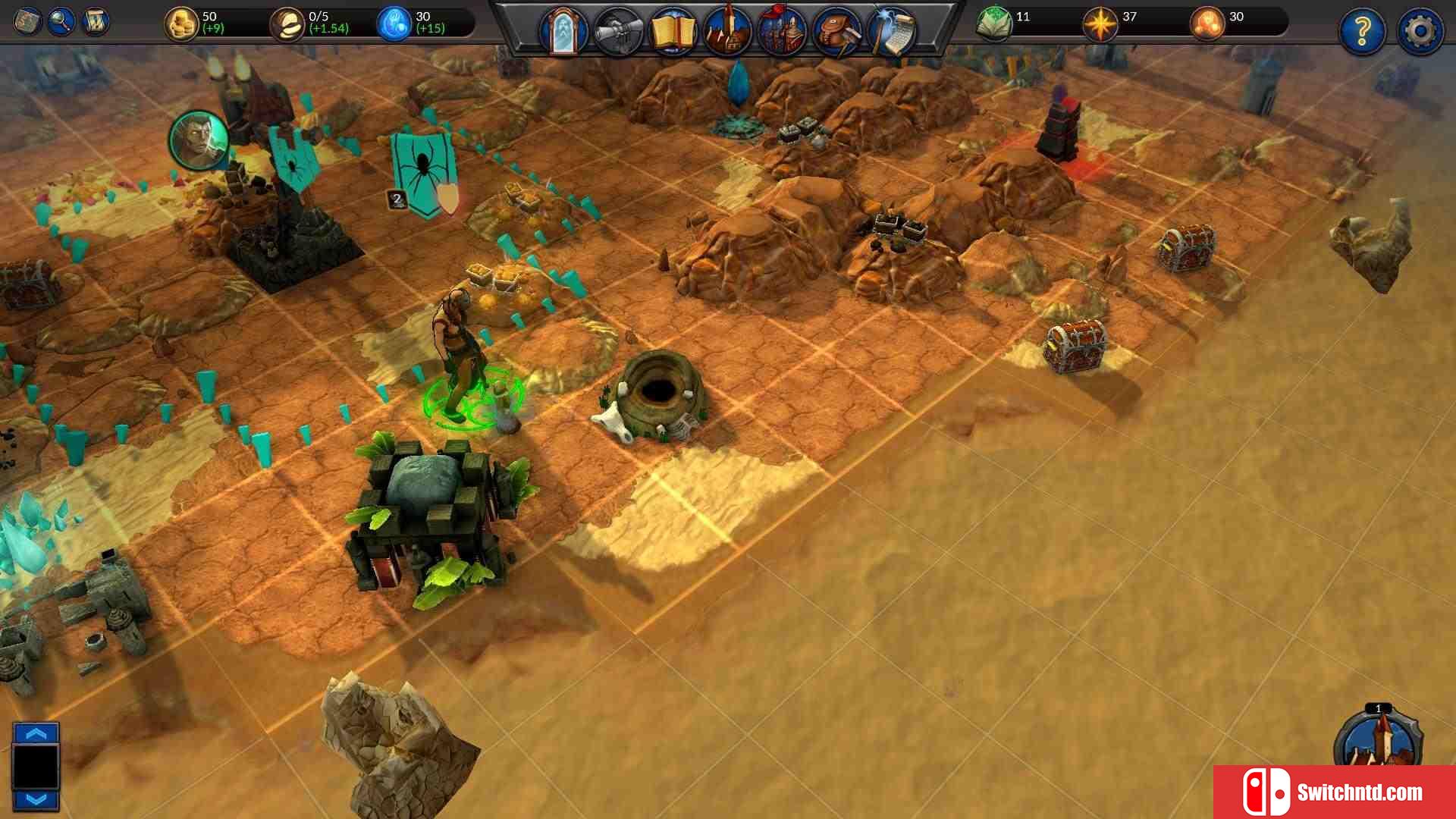 《二维征服（Planar Conquest）》六国语言 PROPHET镜像版[EN]_6