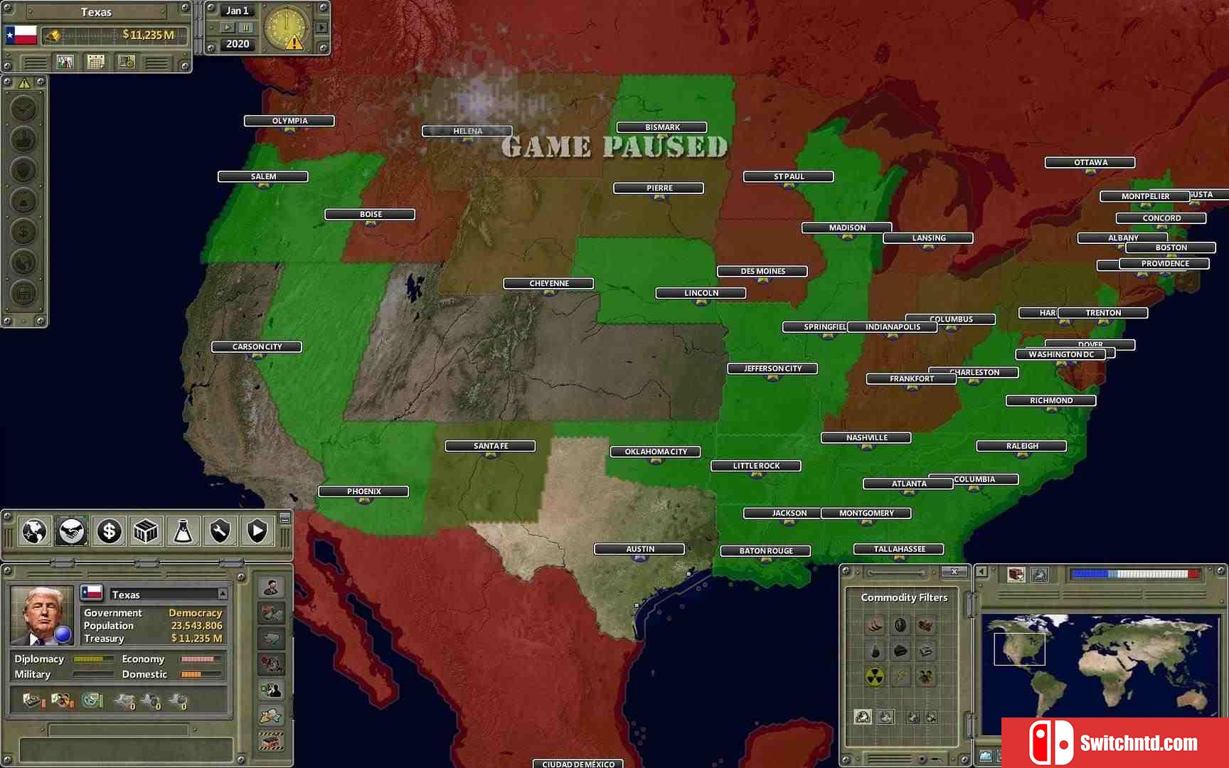 《最高统治者：特朗普崛起 （Supreme Ruler: Trump Rising）》SKIDROW镜像版[EN]_2