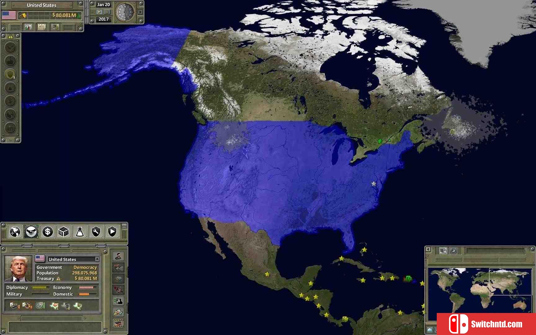 《最高统治者：特朗普崛起 （Supreme Ruler: Trump Rising）》SKIDROW镜像版[EN]_3