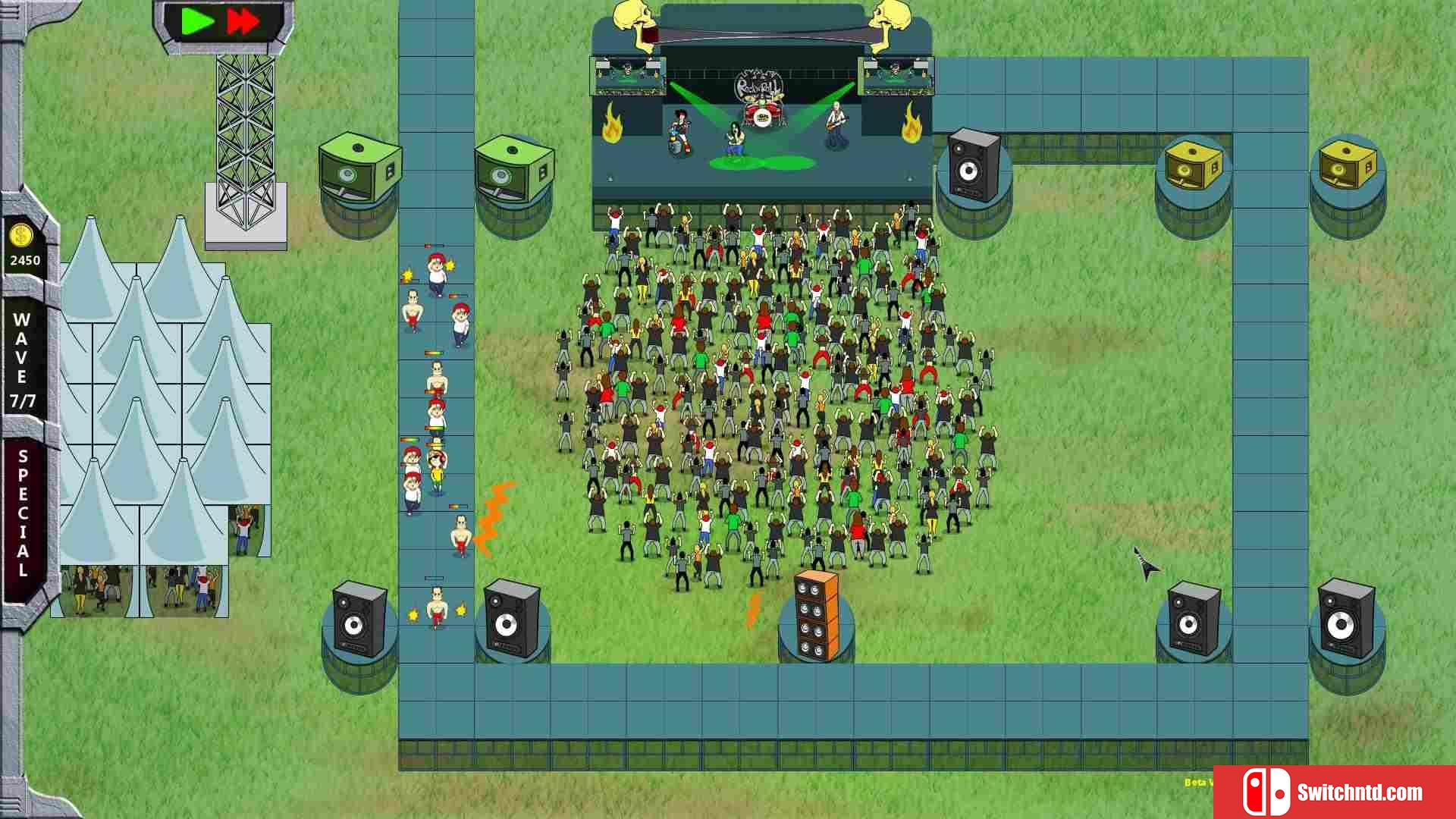 《摇滚塔防（Rock 'N' Roll Defense）》修正版 Unleashed硬盘版[EN]_1